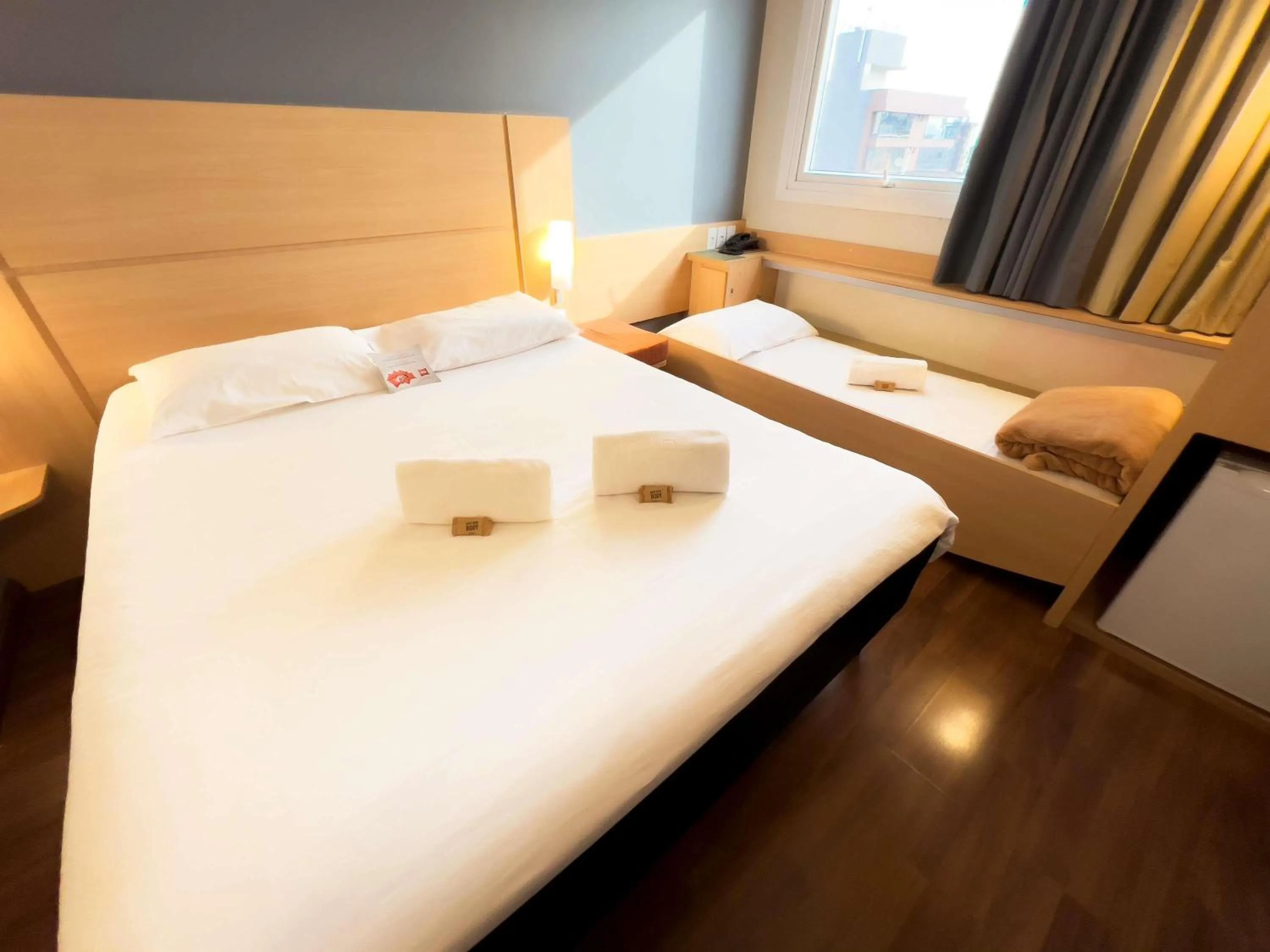 Bedroom, Bed in ibis Passo Fundo Centro