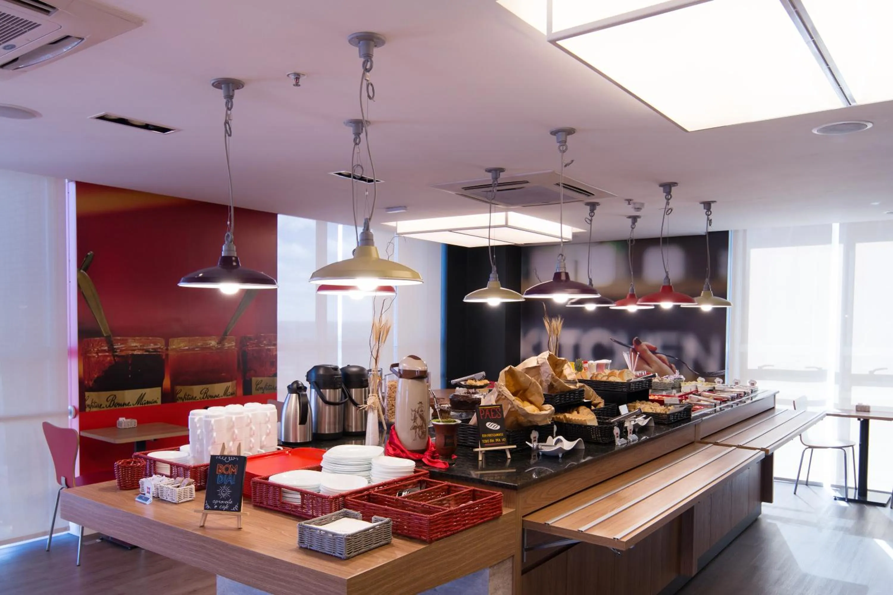 Buffet breakfast in ibis Passo Fundo Centro