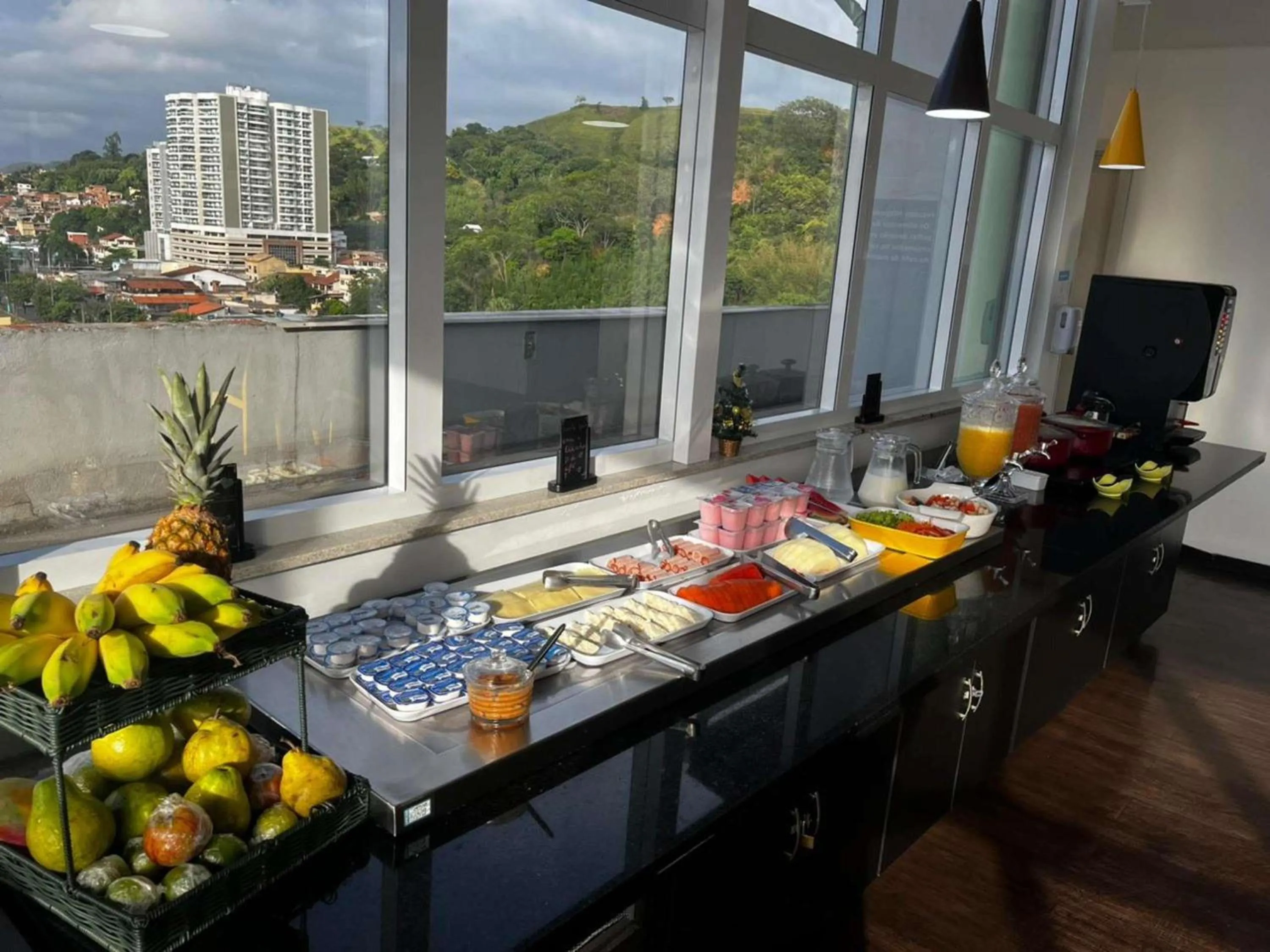 Property building in ibis Styles Três Rios