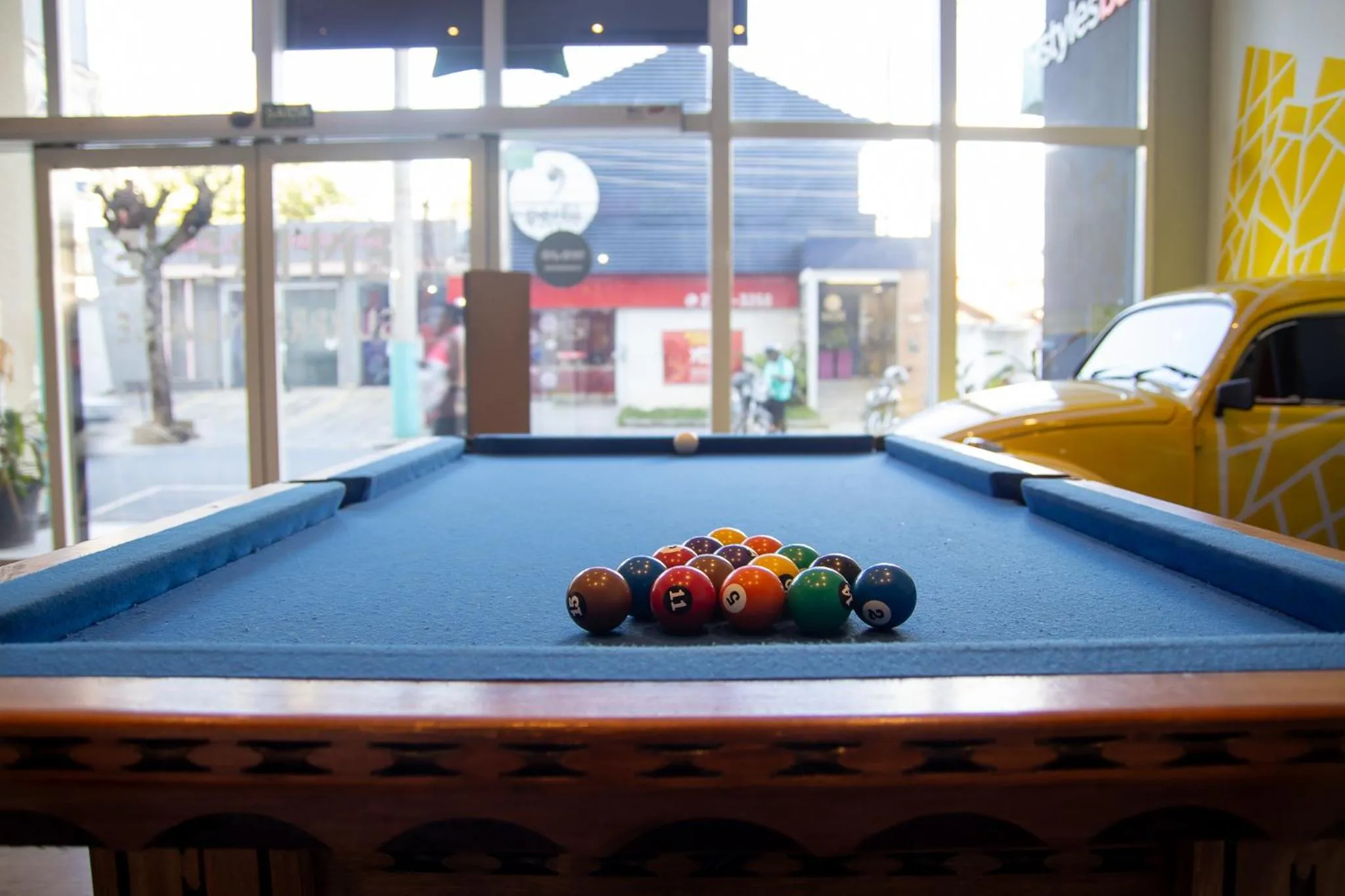 Billiard in ibis Styles Três Rios