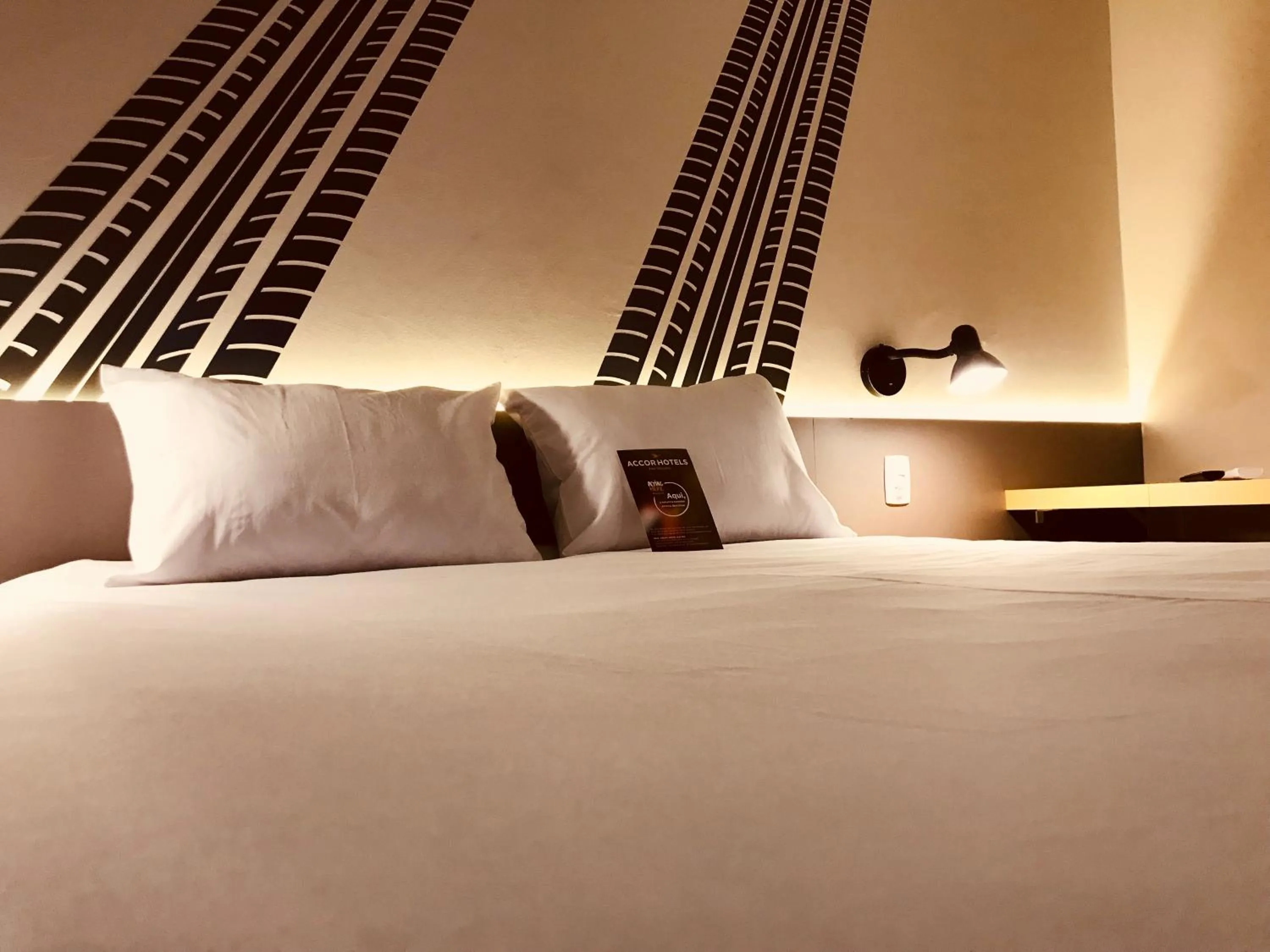 Bed in ibis Styles Três Rios