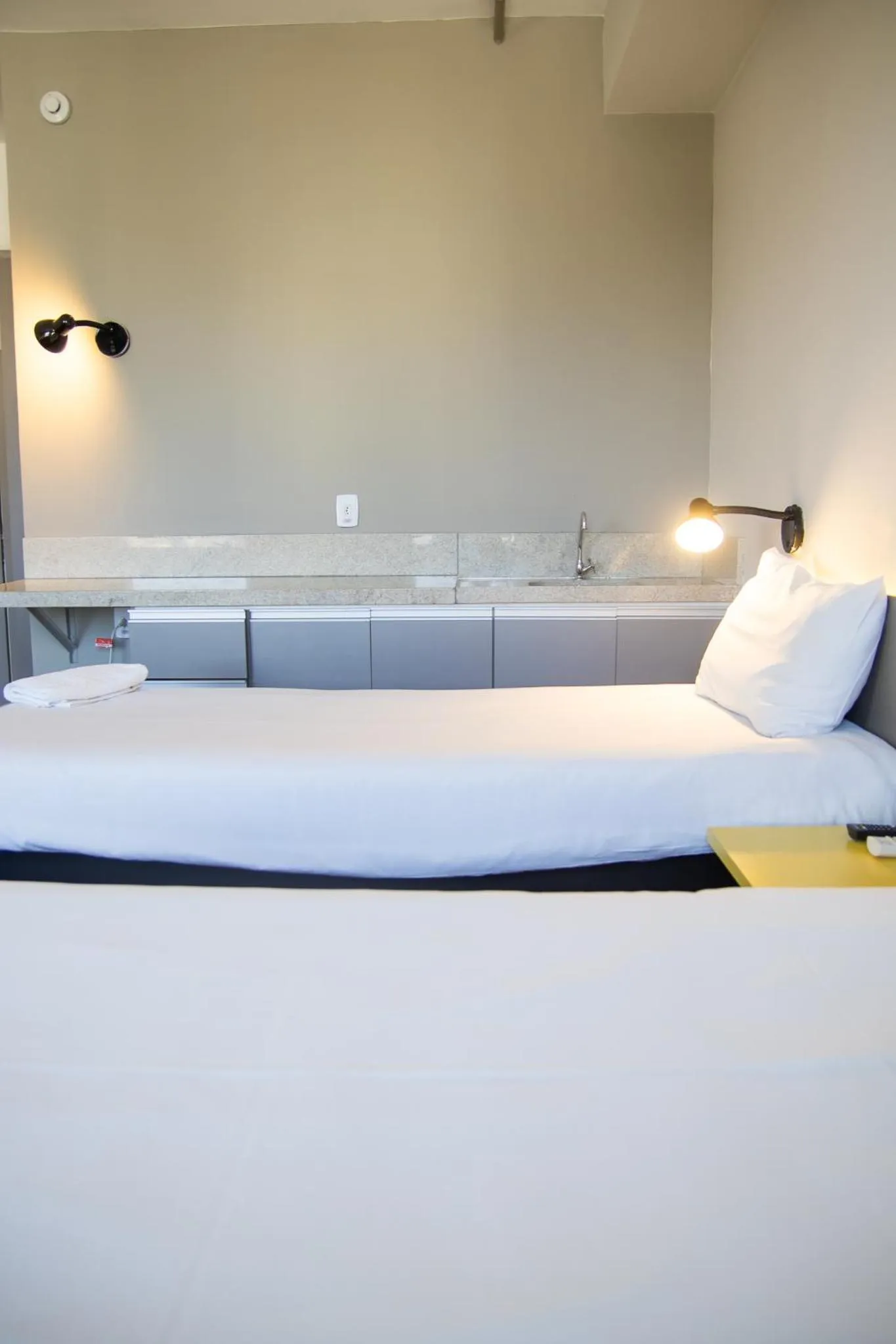 Bed in ibis Styles Três Rios