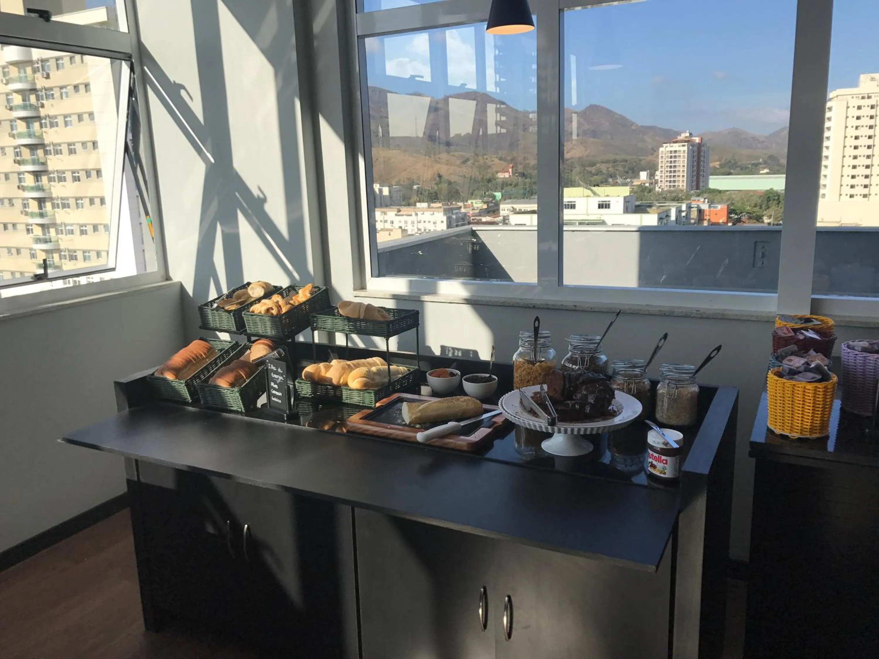 Breakfast in ibis Styles Três Rios