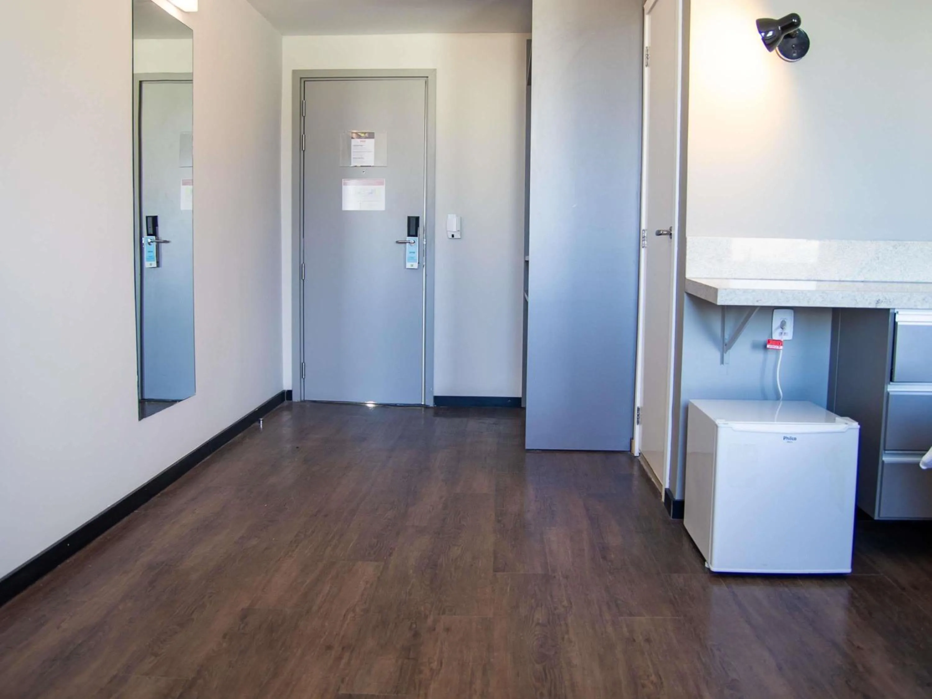 Bedroom in ibis Styles Três Rios