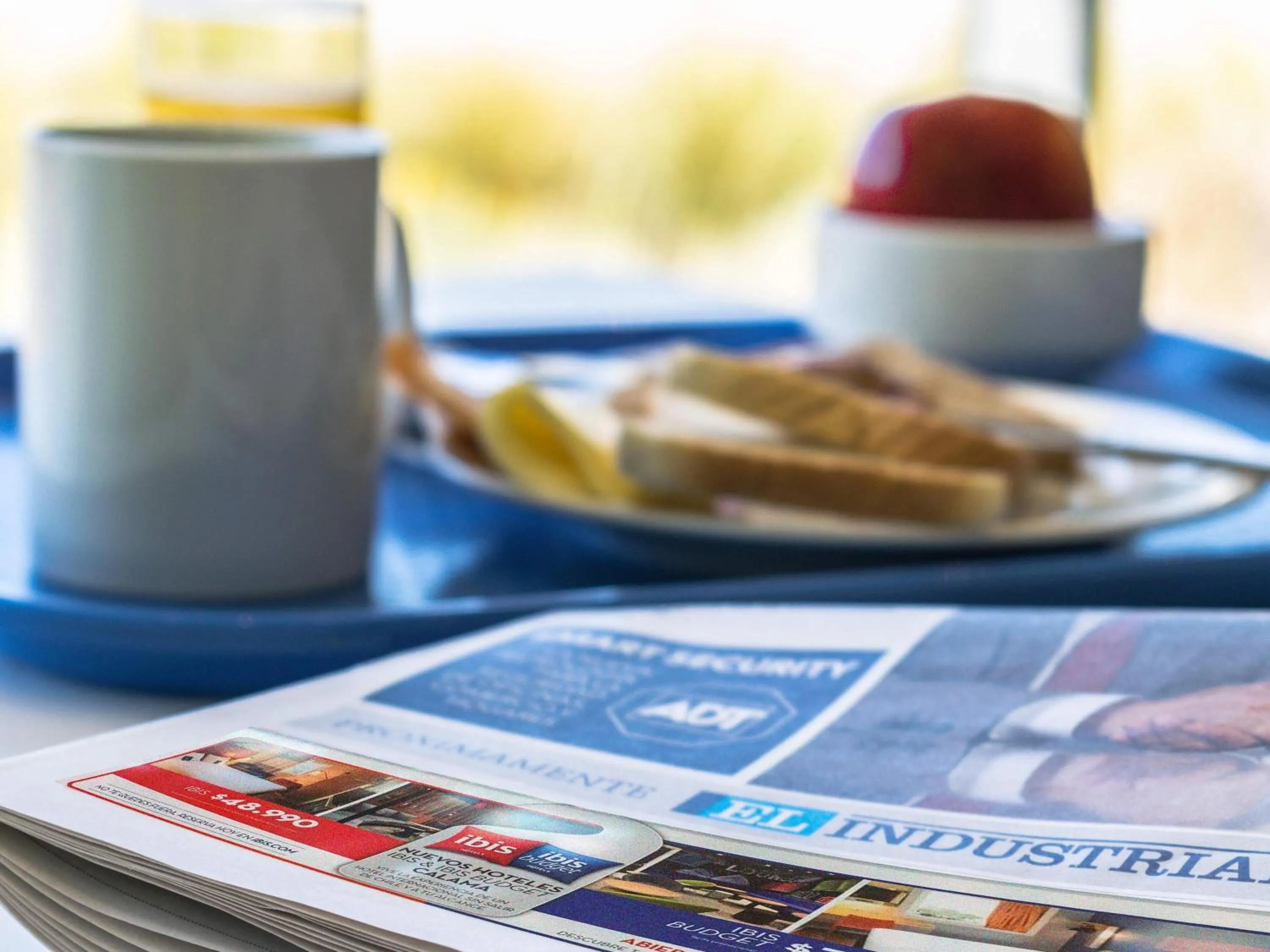 Breakfast in ibis budget Calama