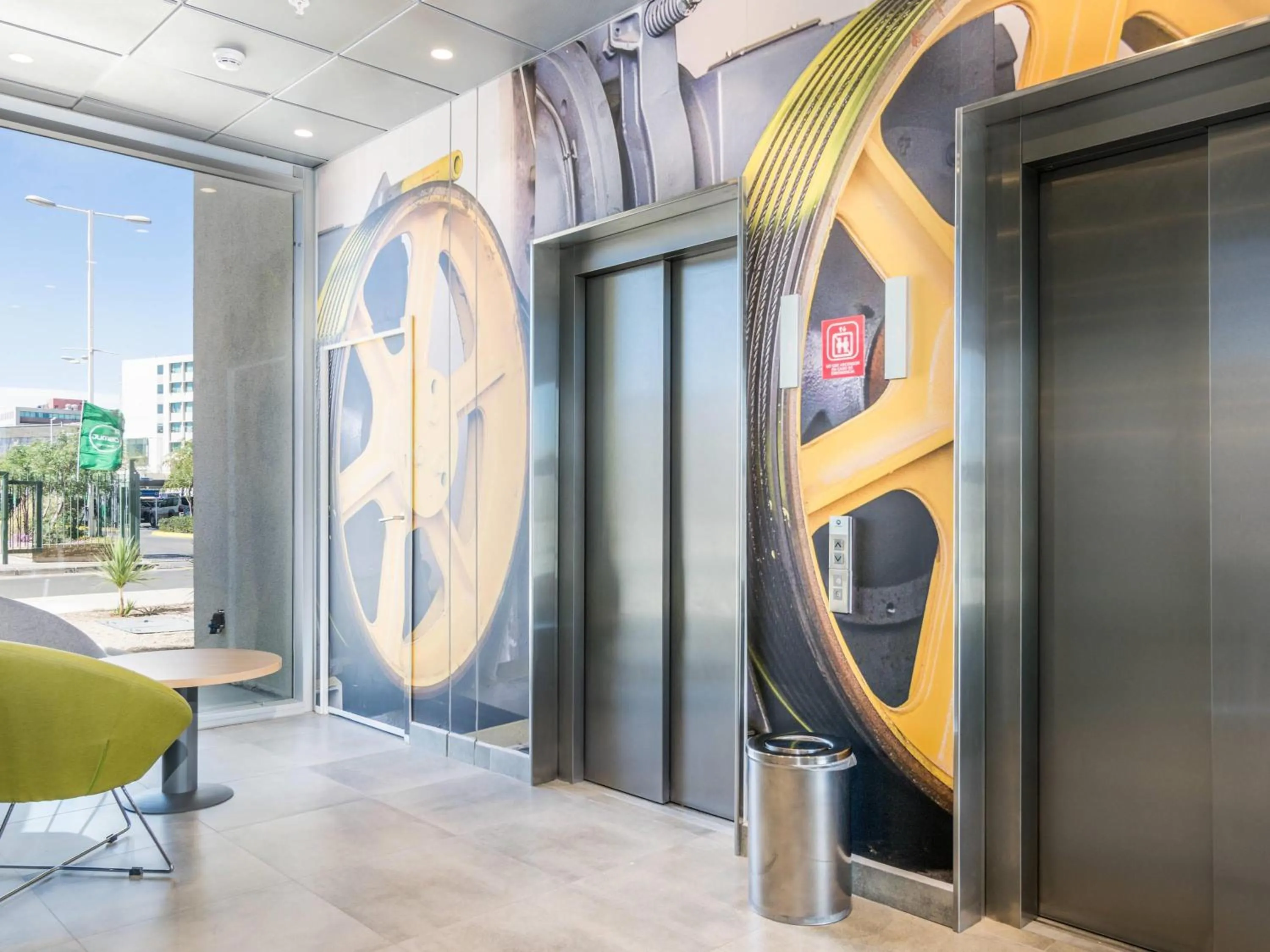 Property building in ibis Calama