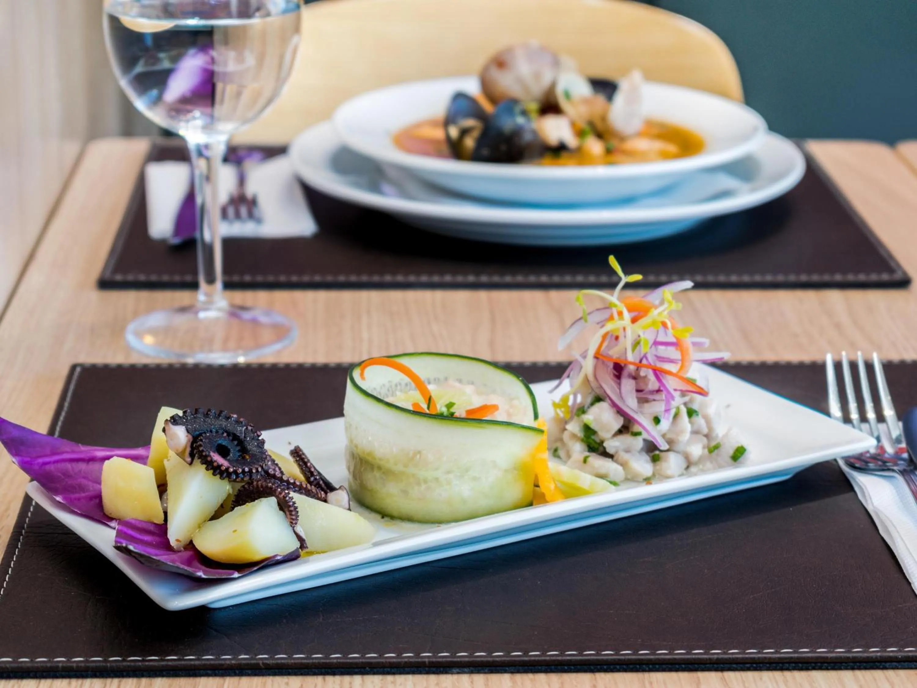 Restaurant/places to eat in ibis Calama