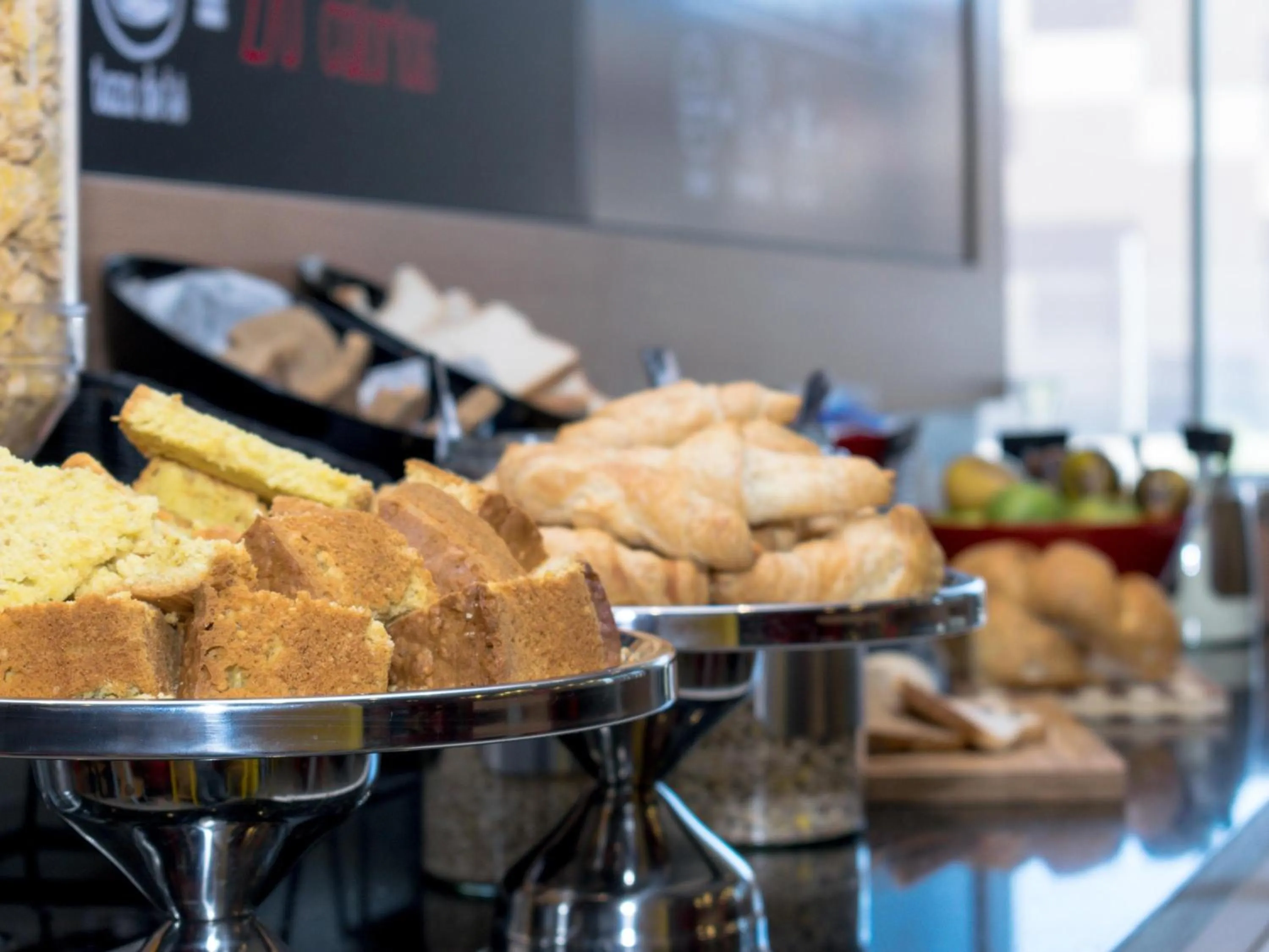 Breakfast in ibis Calama