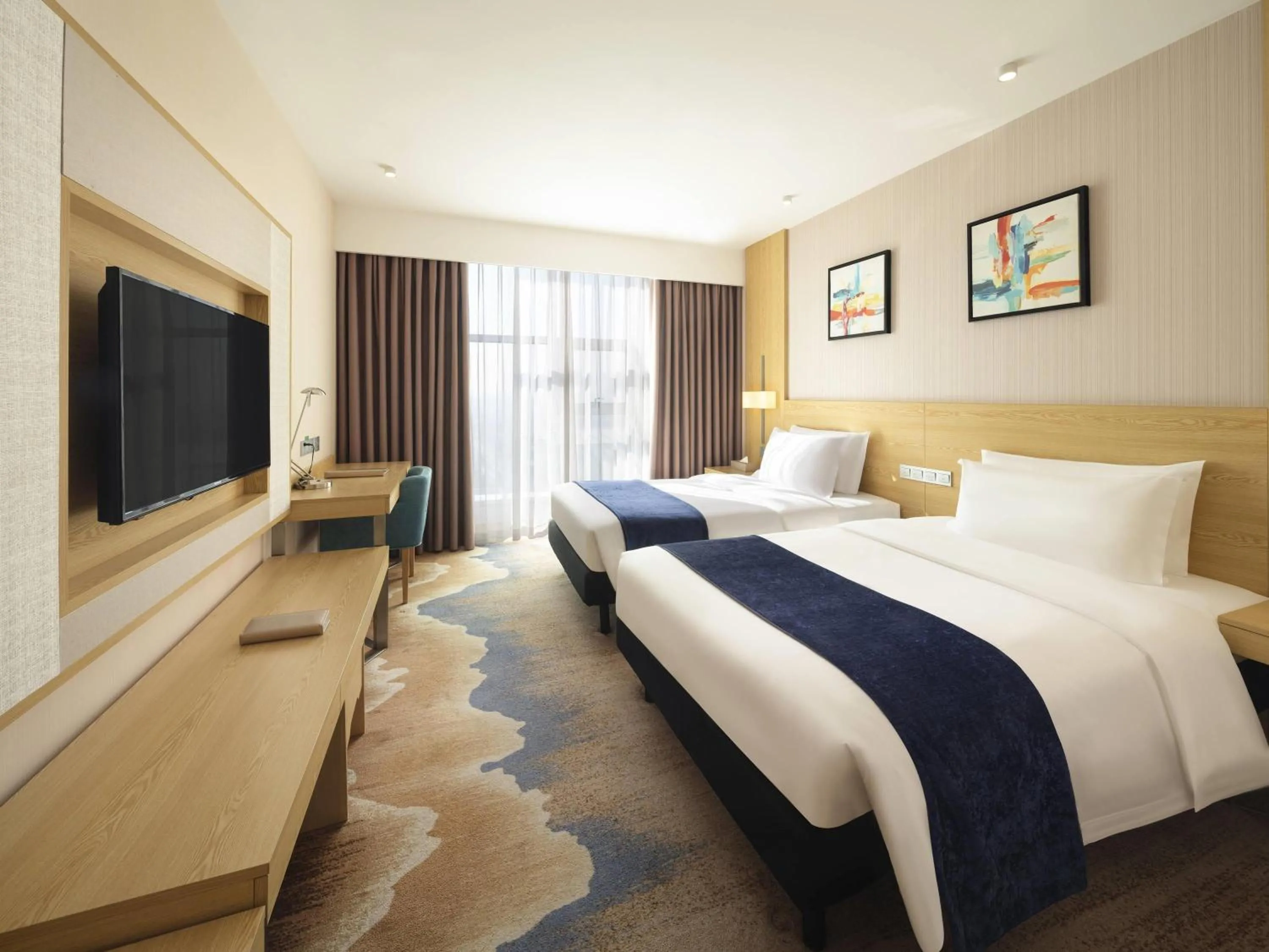Bedroom, Bed in ibis Styles Changsha Intl Exhibition Ctr