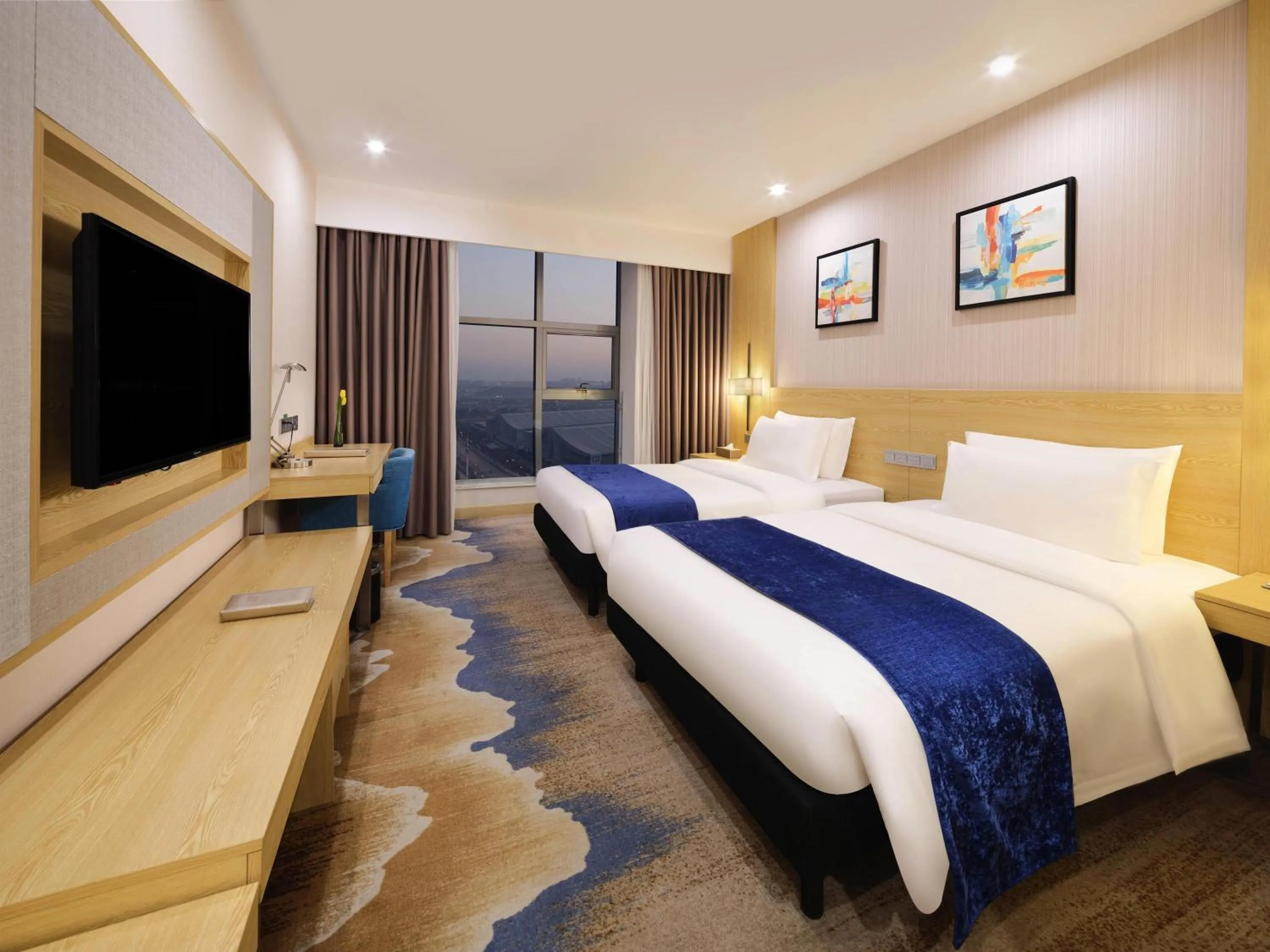Bedroom, Bed in ibis Styles Changsha Intl Exhibition Ctr