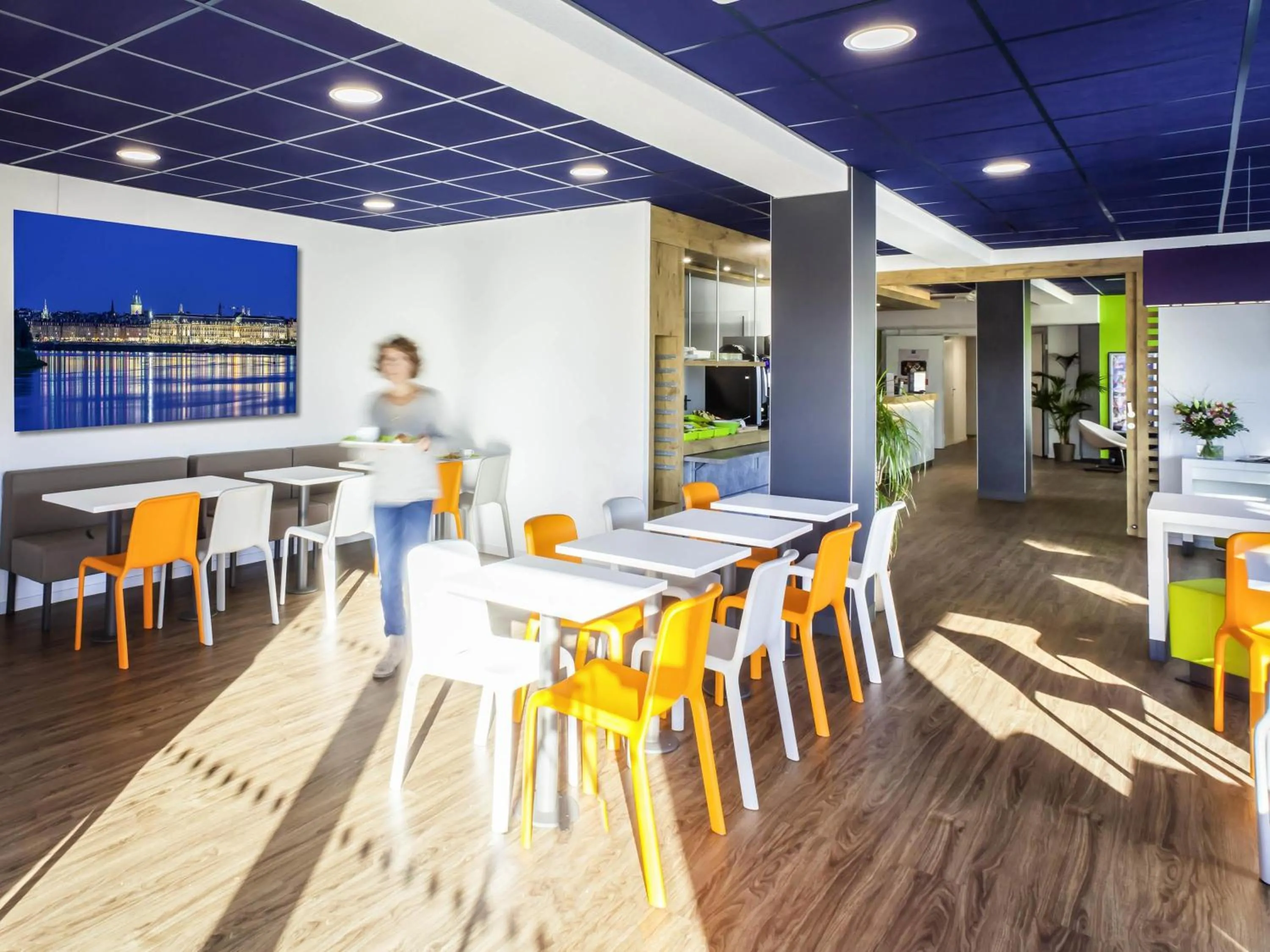 Breakfast in ibis budget Bordeaux Est Lormont