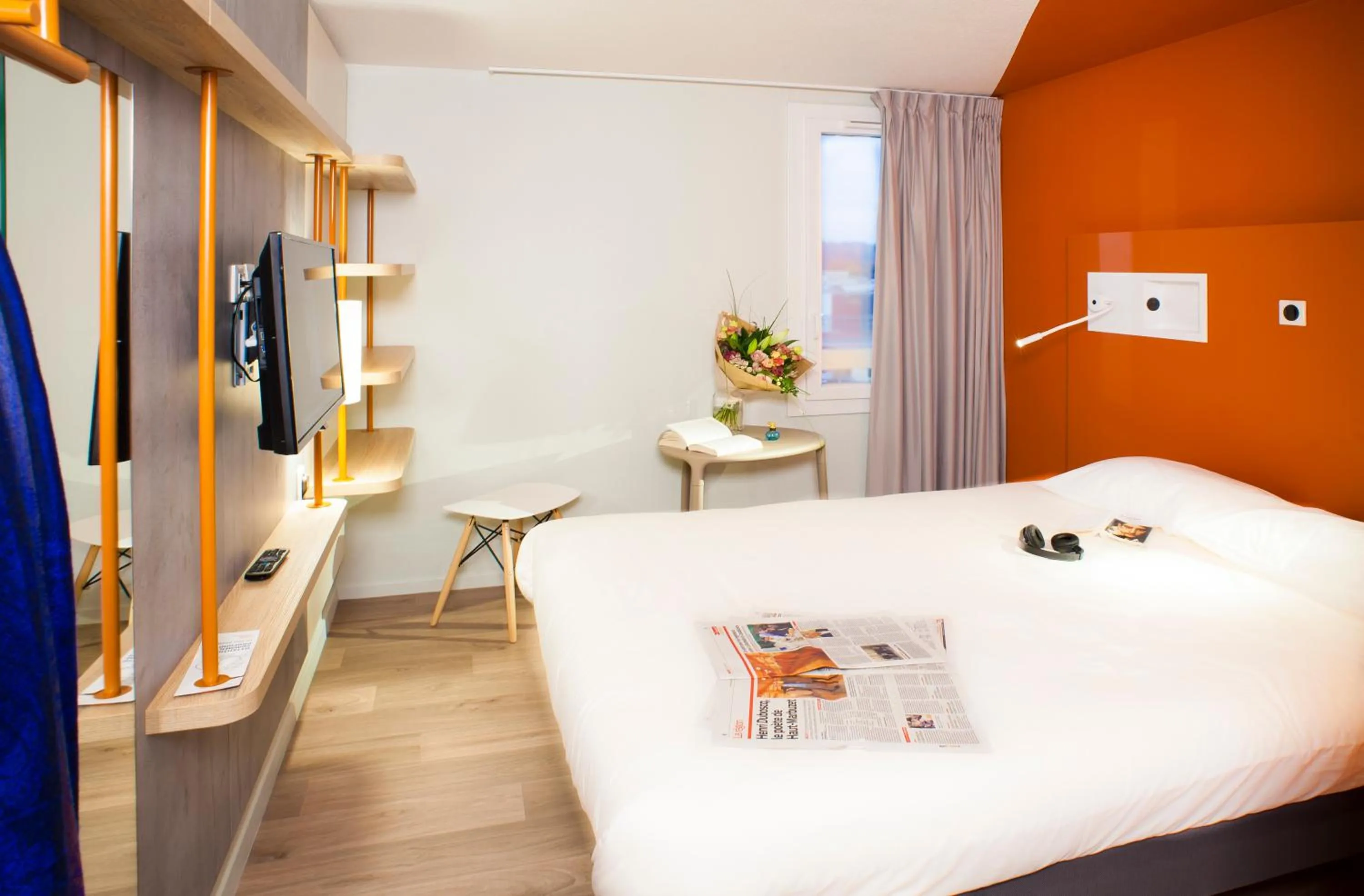 Bed in ibis budget Bordeaux Est Lormont