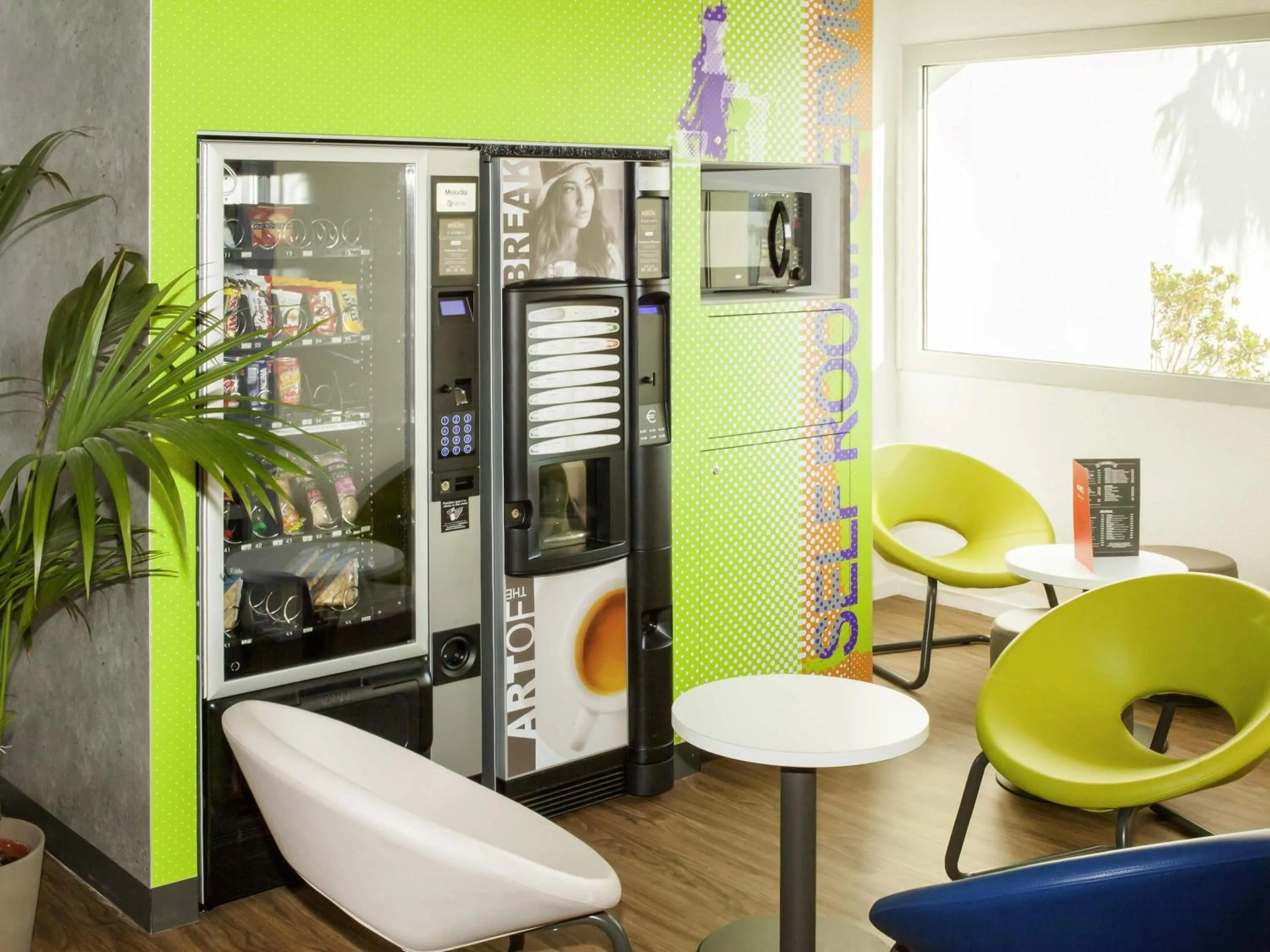 Breakfast in ibis budget Bordeaux Est Lormont