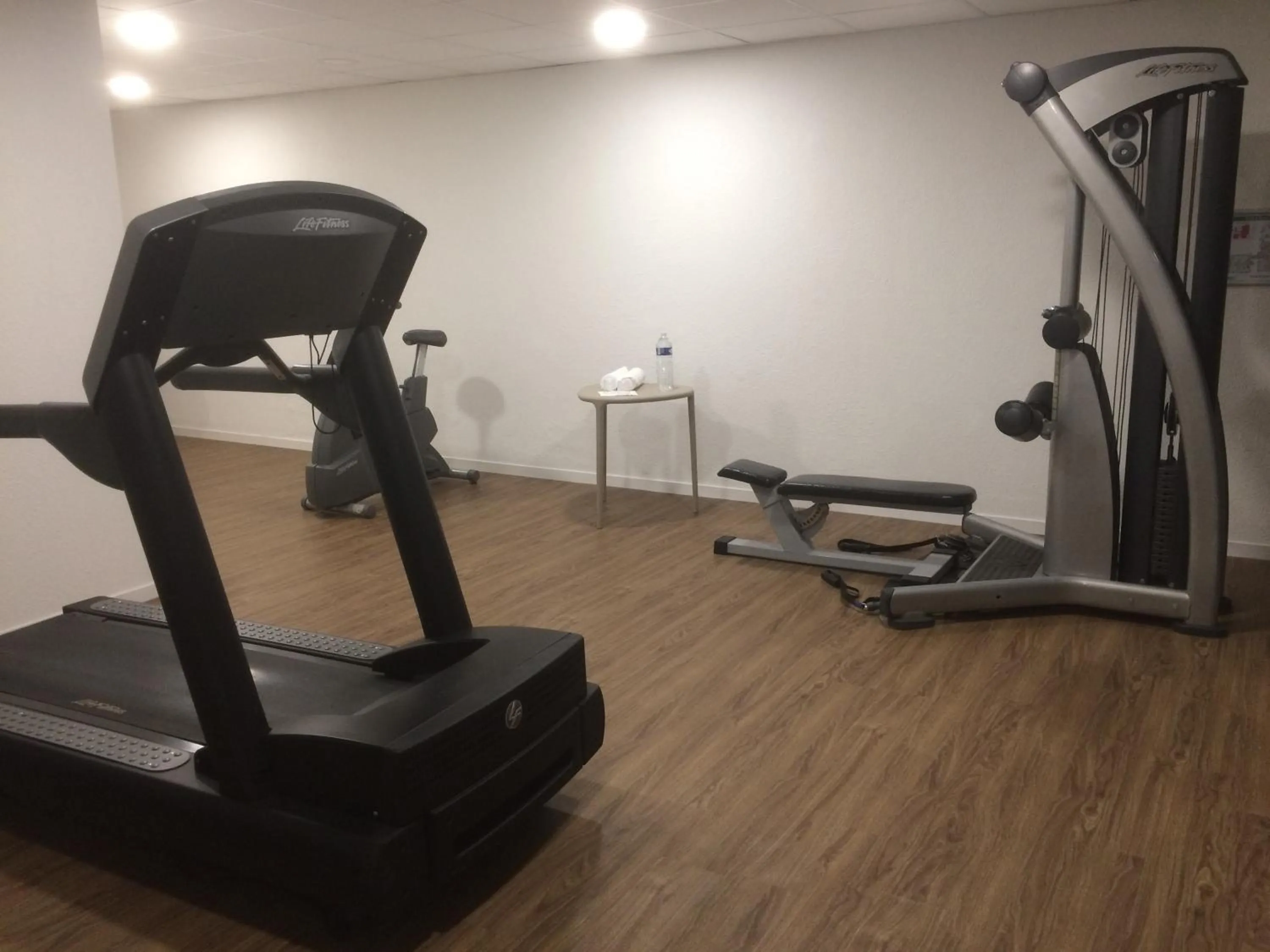 Fitness centre/facilities in ibis budget Bordeaux Est Lormont