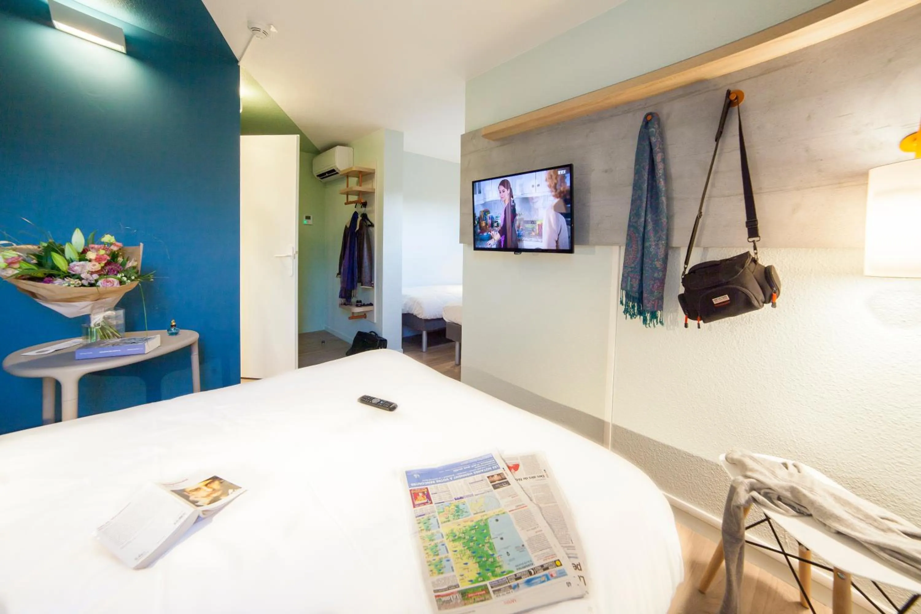 Bed in ibis budget Bordeaux Est Lormont