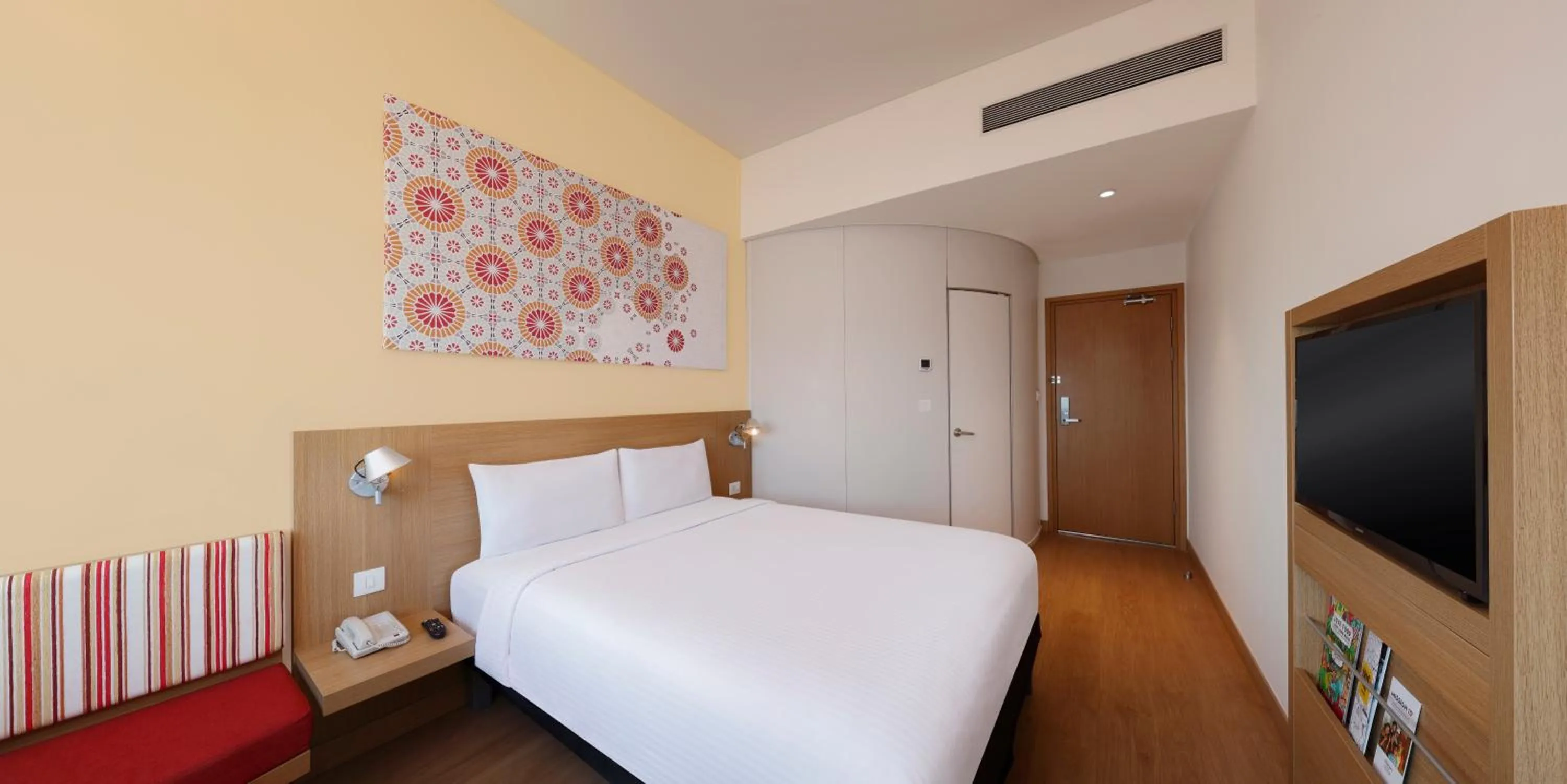 Photo of the whole room, Bed in ibis Pune Hinjewadi - An Accor Brand