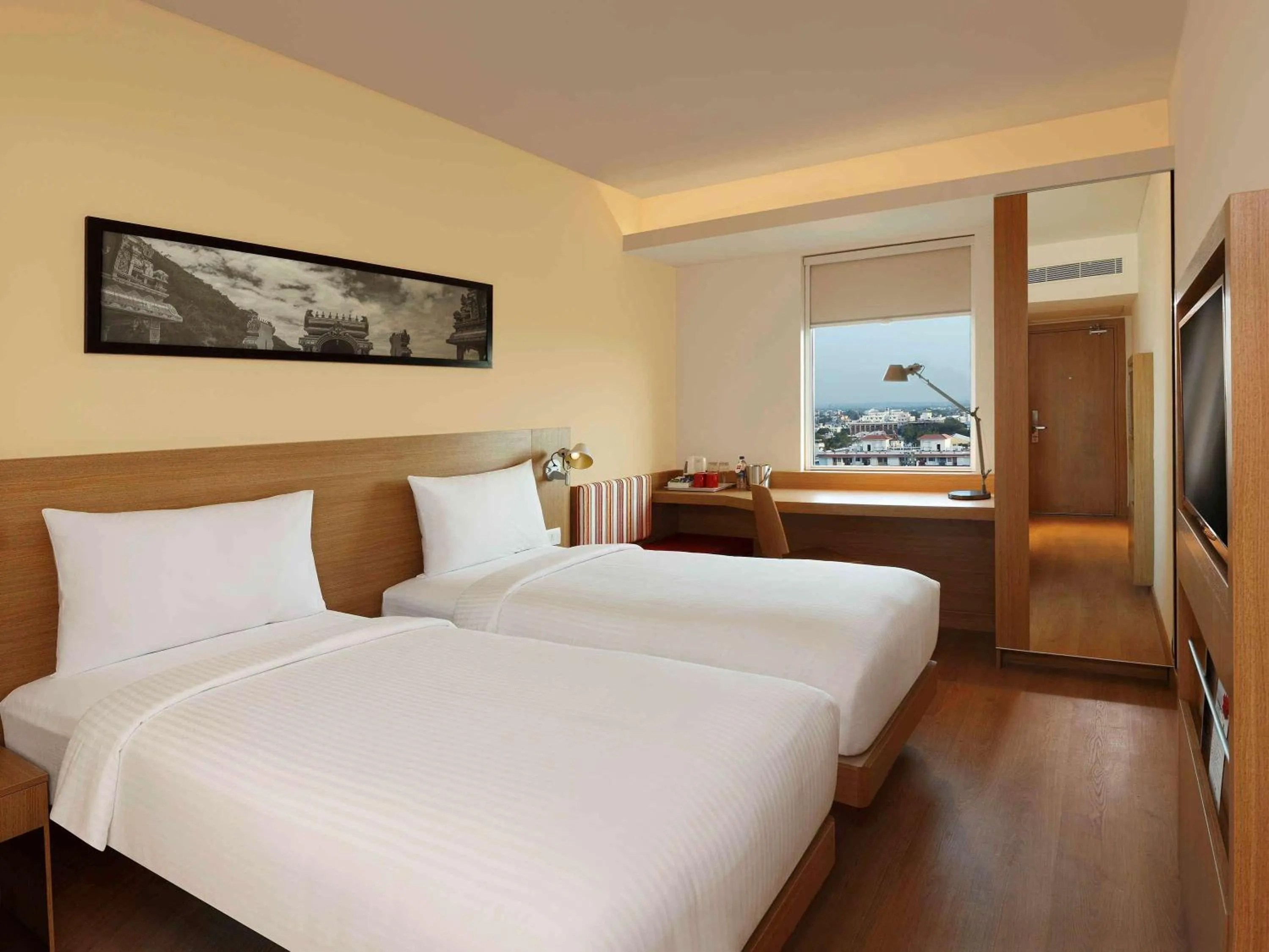 Photo of the whole room, Bed in ibis Pune Hinjewadi - An Accor Brand