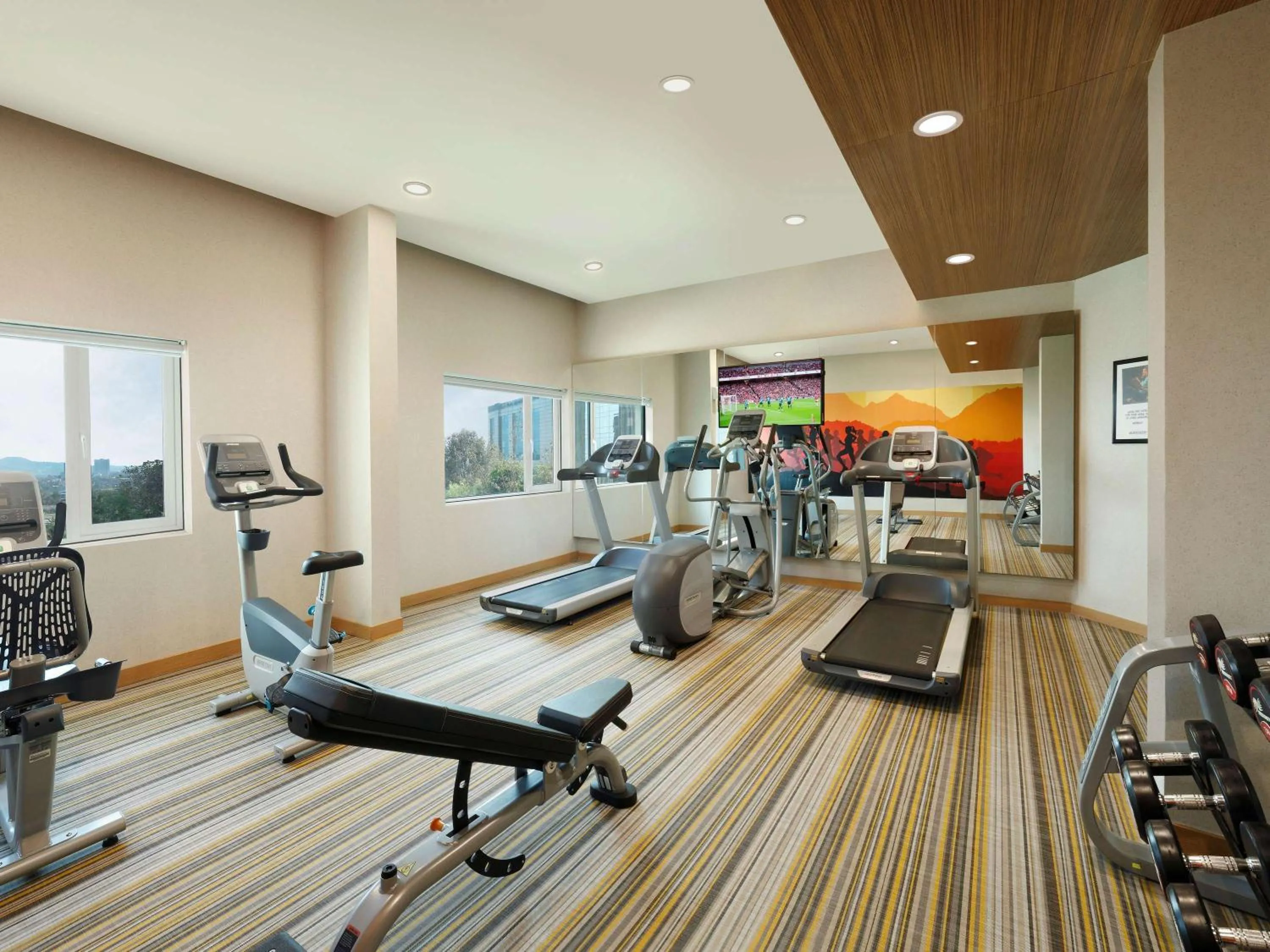 Fitness centre/facilities in ibis Pune Hinjewadi - An Accor Brand