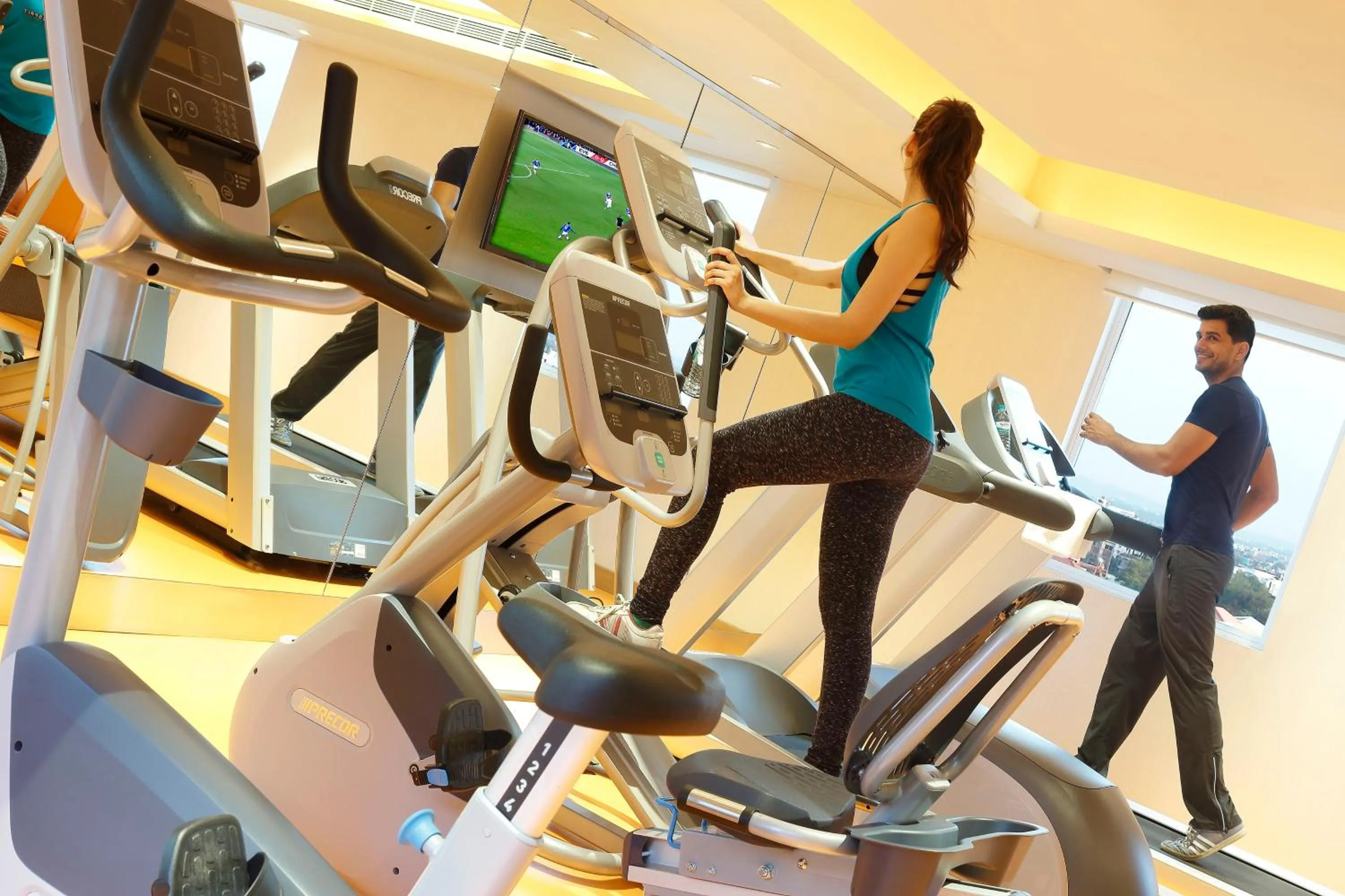 Fitness centre/facilities in ibis Pune Hinjewadi - An Accor Brand