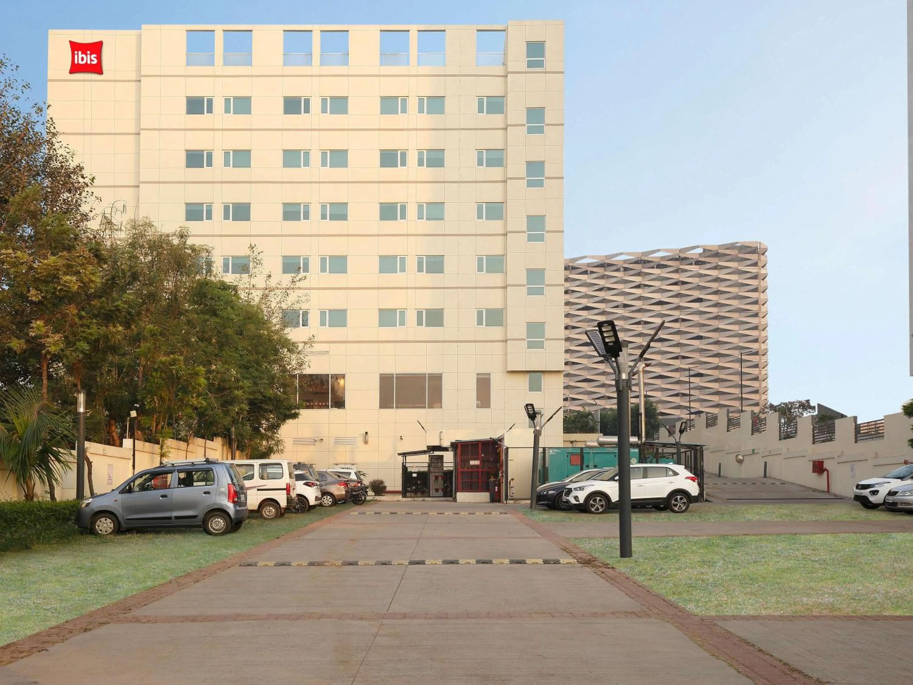 Property building in ibis Pune Hinjewadi - An Accor Brand