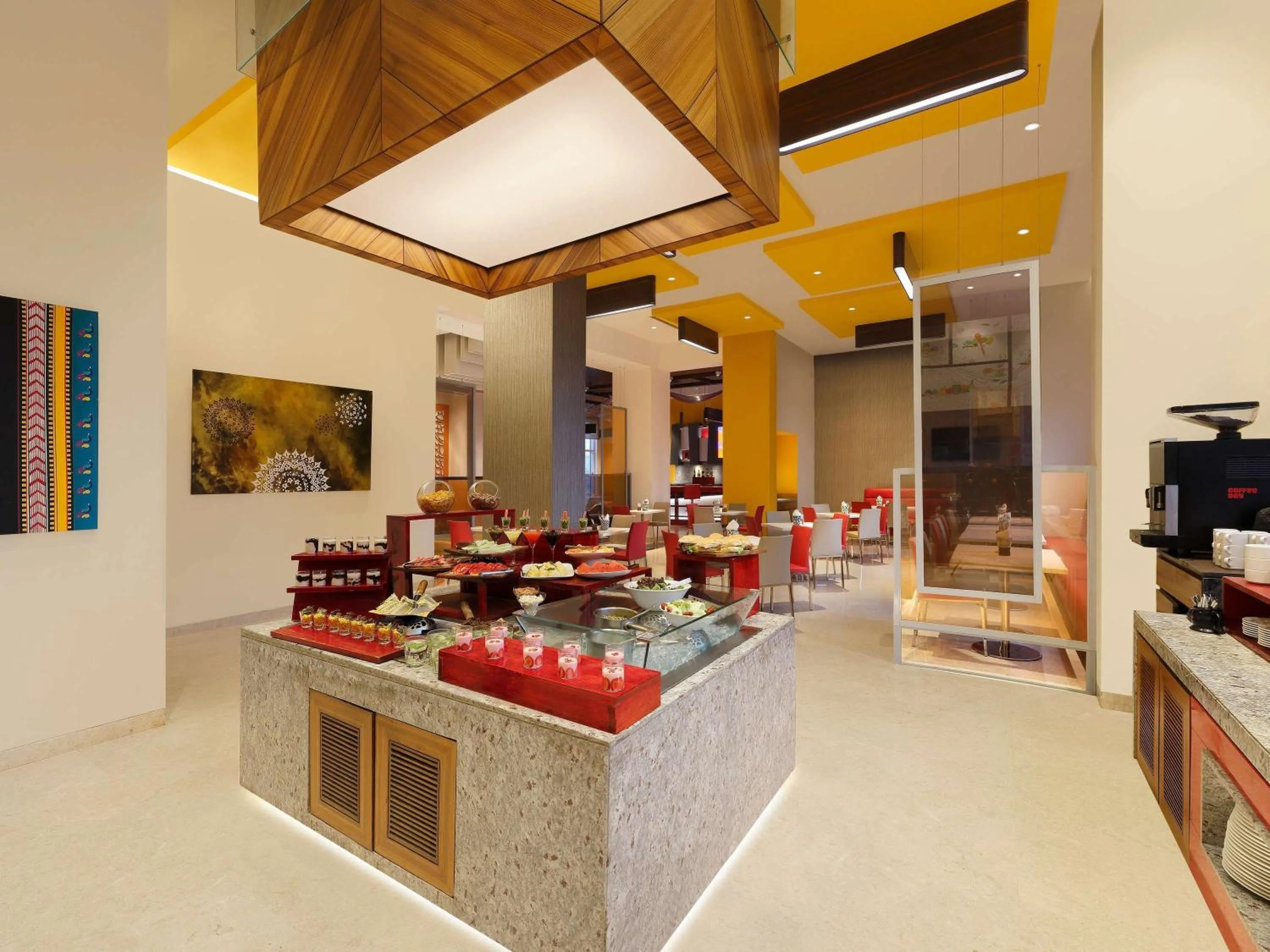 Restaurant/places to eat in ibis Pune Hinjewadi - An Accor Brand