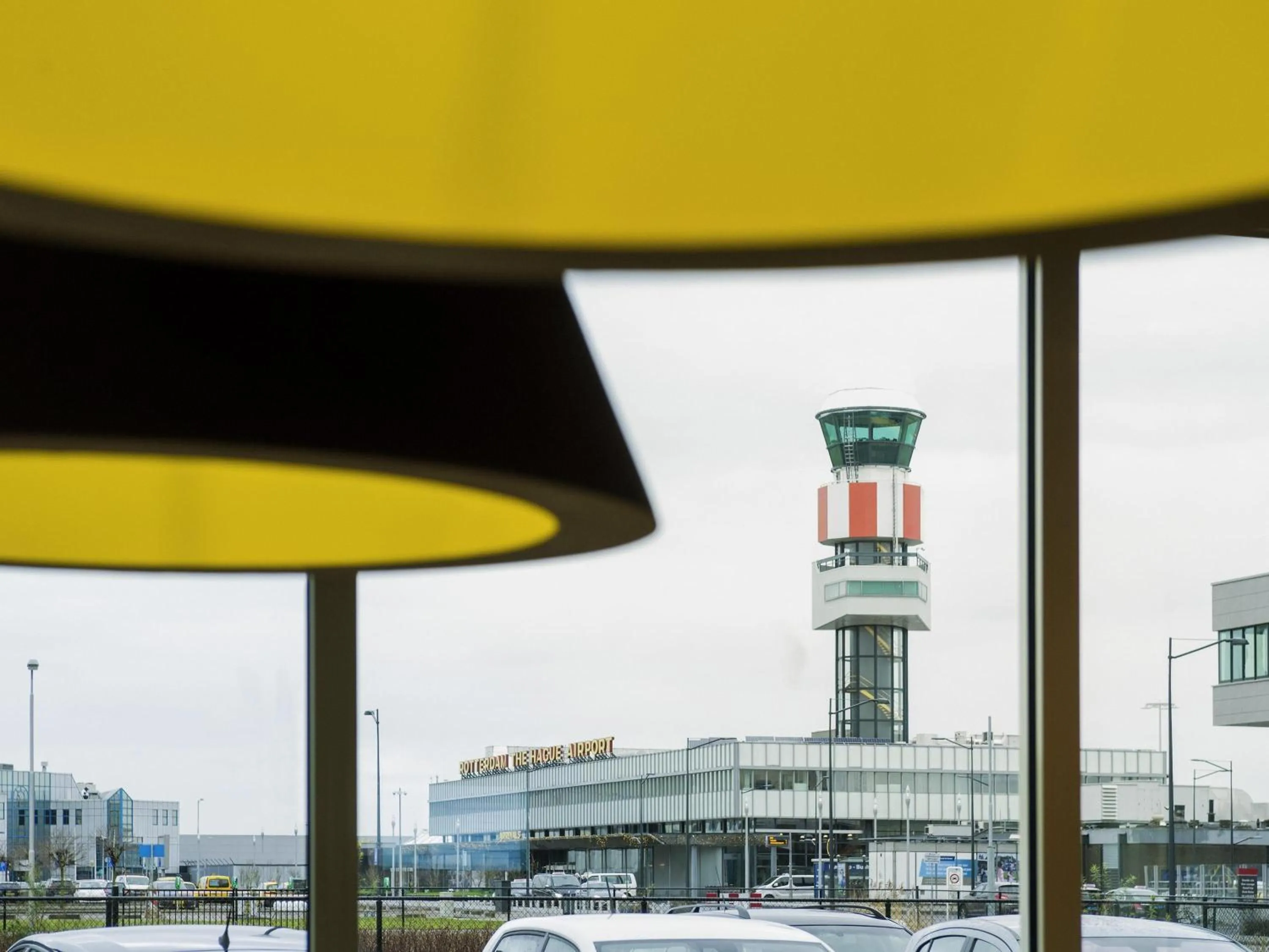Property building in ibis budget Rotterdam The Hague Airport