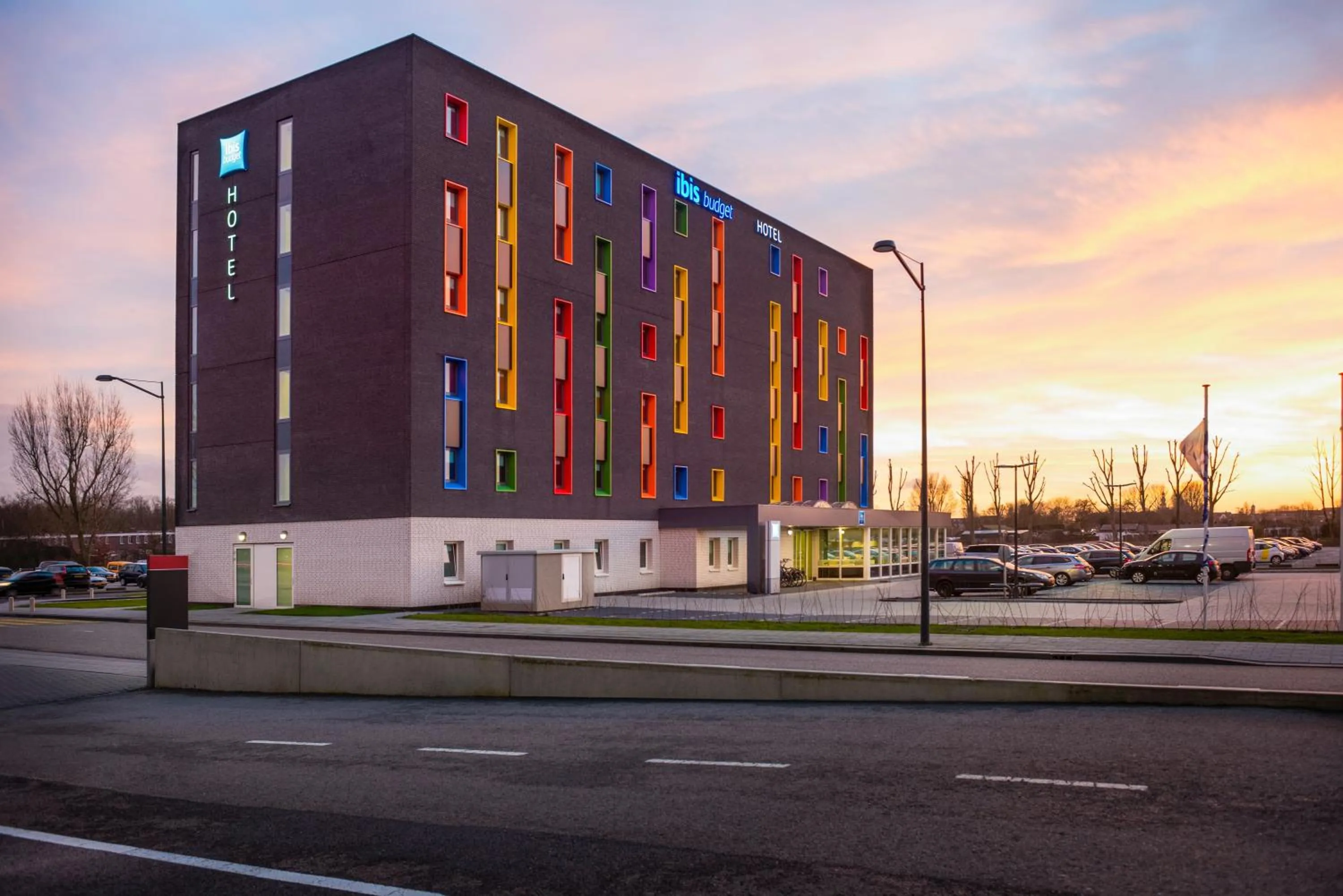 ibis budget Rotterdam The Hague Airport