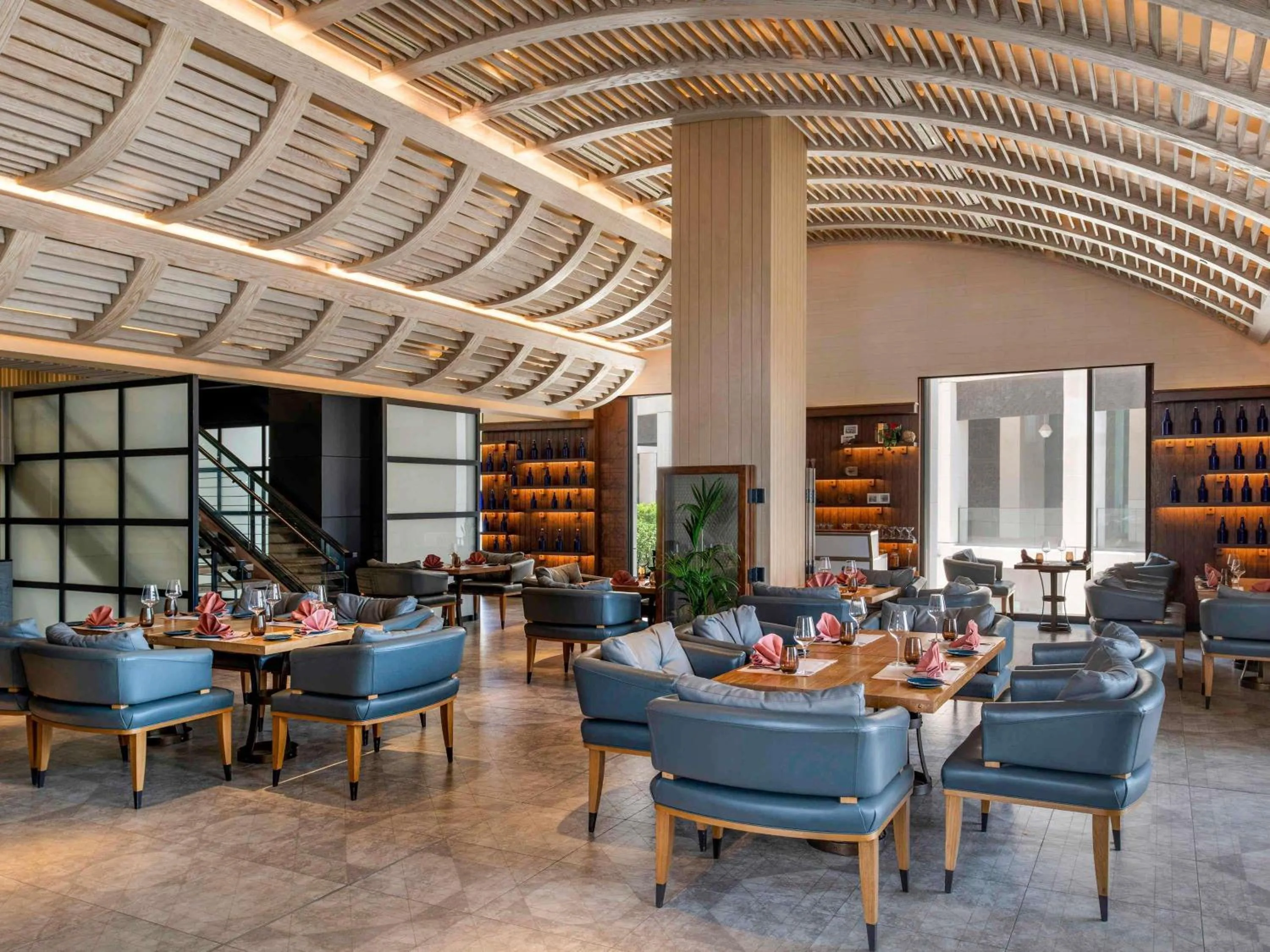 Restaurant/places to eat in Alwadi Hotel Doha - MGallery Collection