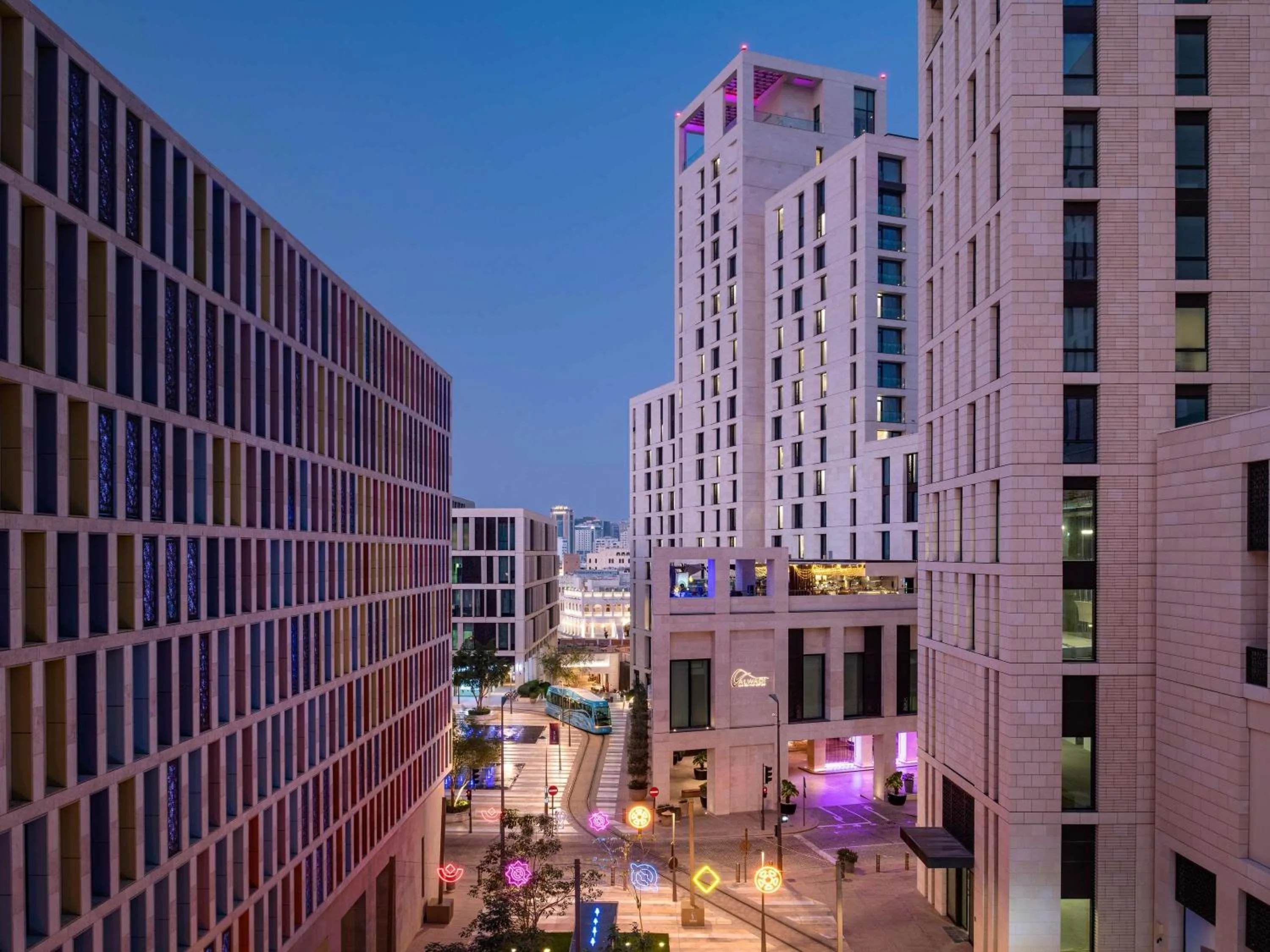 Property building in Alwadi Hotel Doha - MGallery Collection