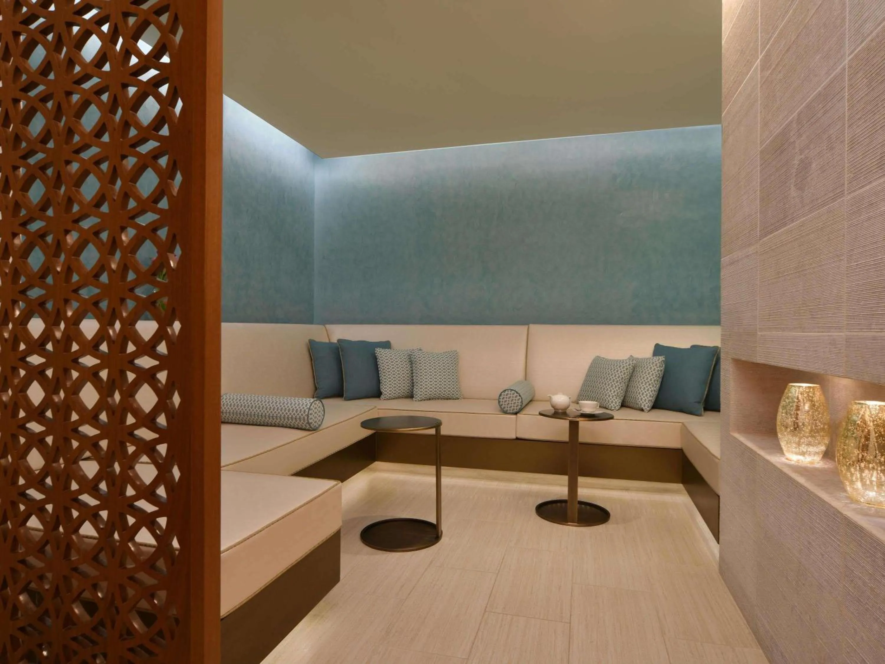 Spa and wellness centre/facilities in Alwadi Hotel Doha - MGallery Collection