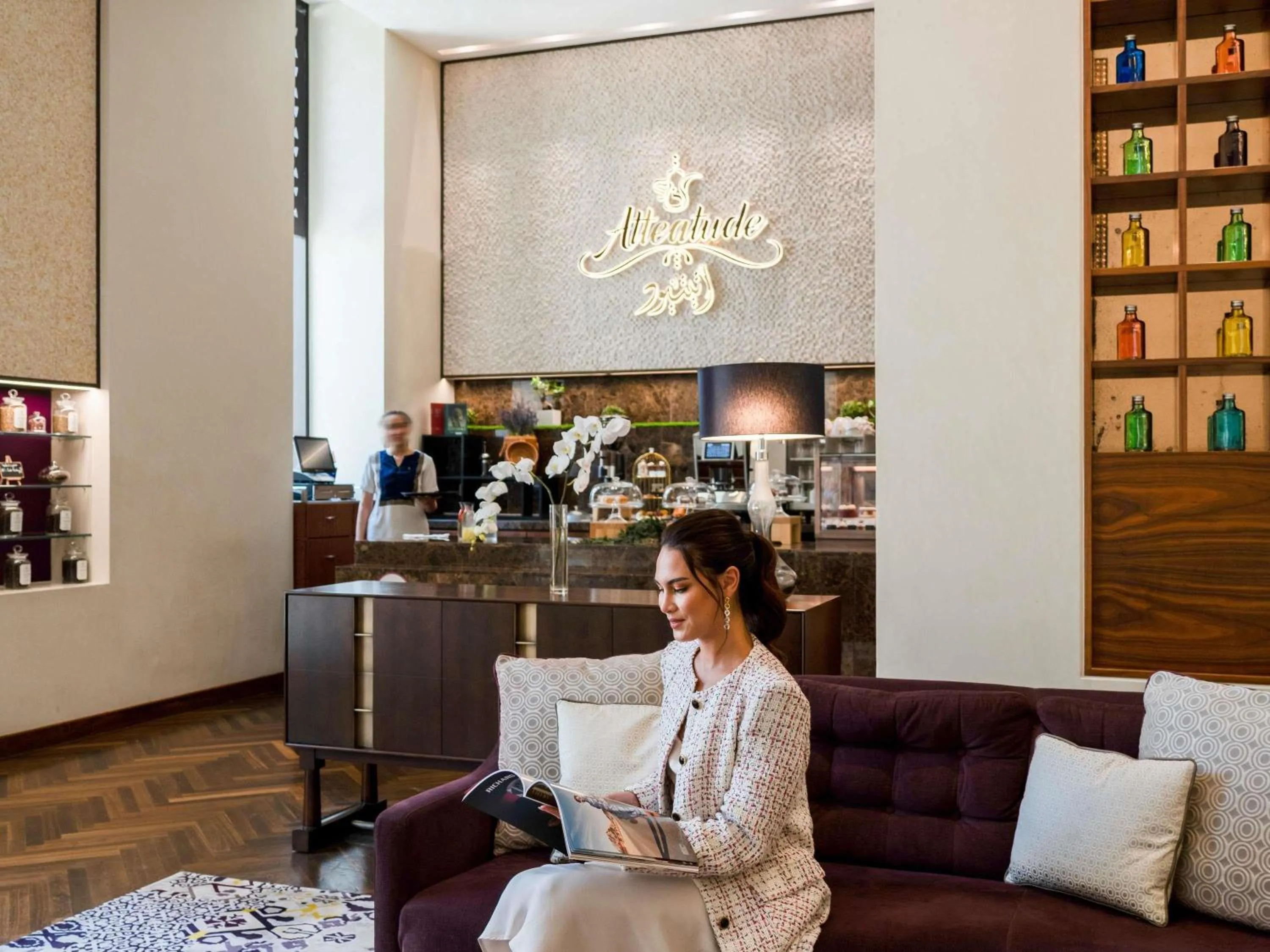 Restaurant/places to eat in Alwadi Hotel Doha - MGallery Collection