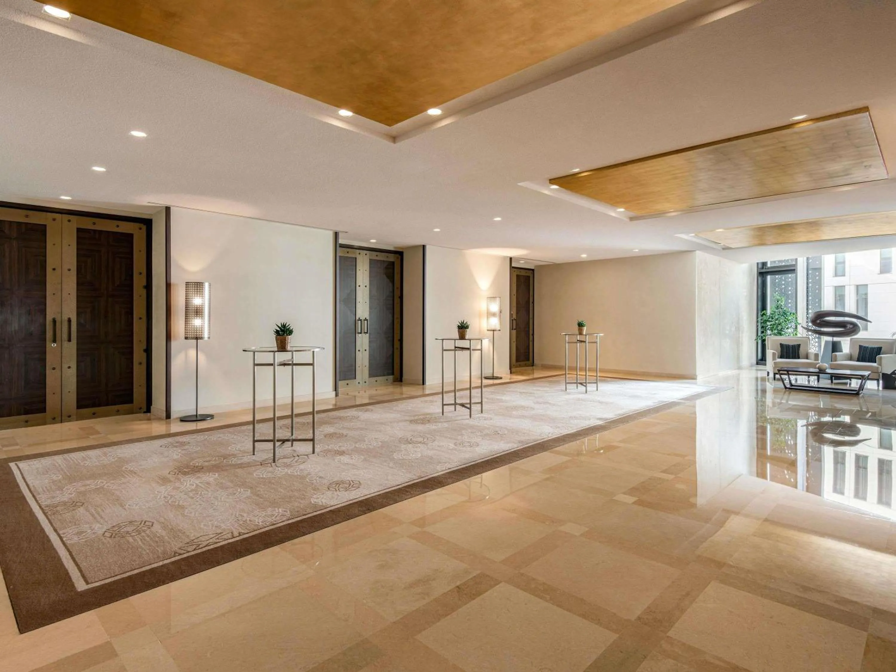 Meeting/conference room in Alwadi Hotel Doha - MGallery Collection