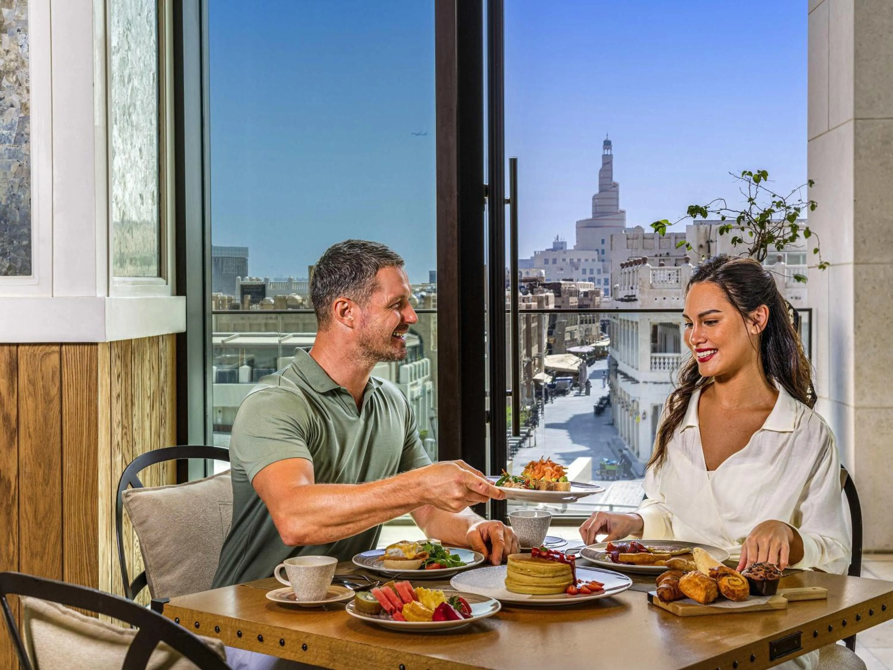 Restaurant/places to eat in Alwadi Hotel Doha - MGallery Collection