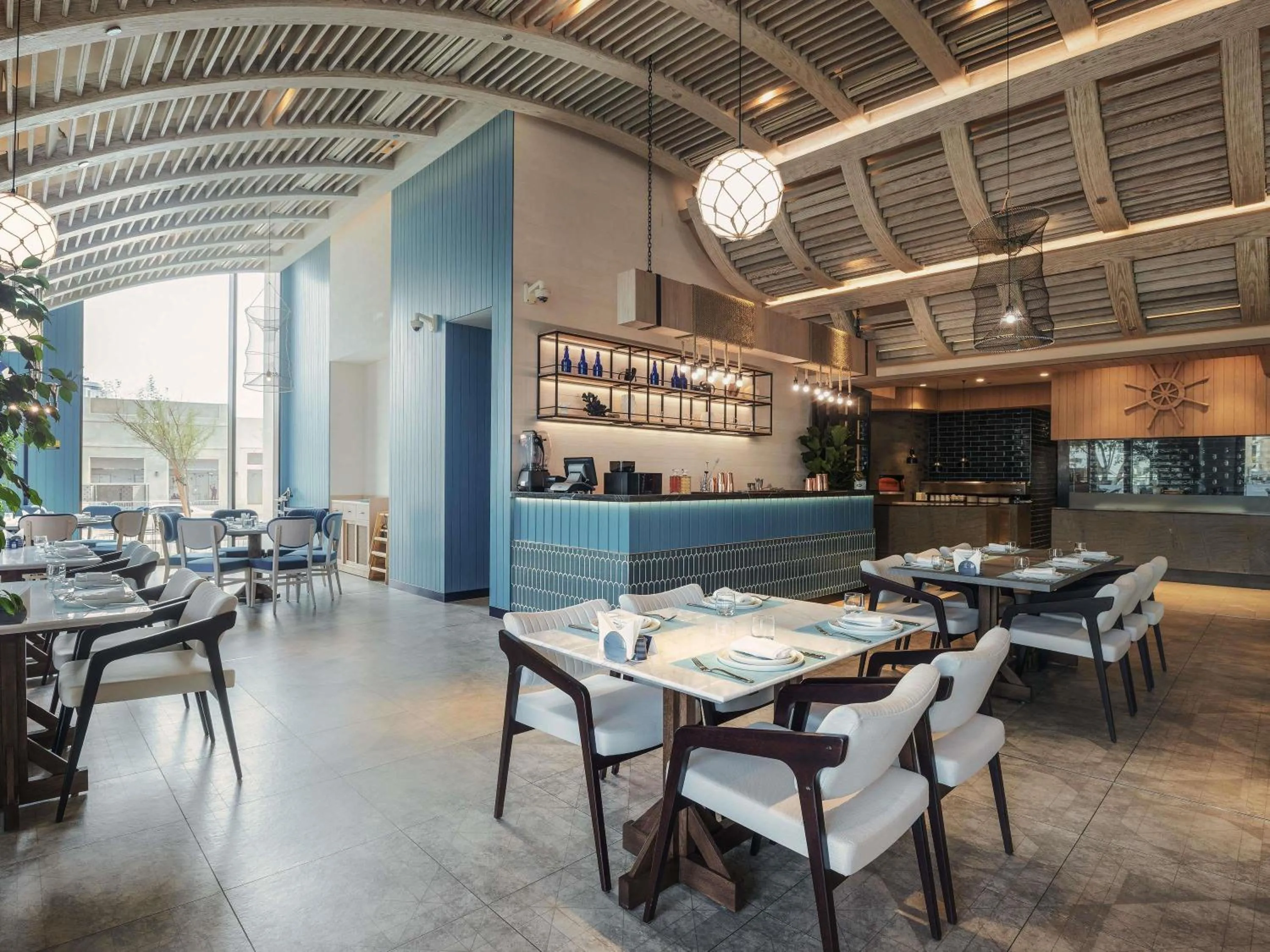 Restaurant/places to eat in Alwadi Hotel Doha - MGallery Collection