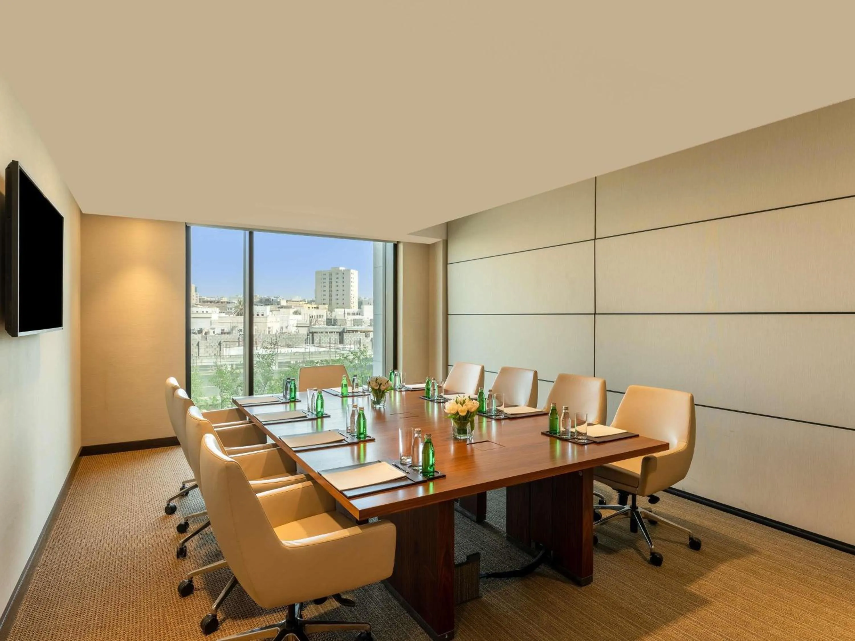 Meeting/conference room in Alwadi Hotel Doha - MGallery Collection