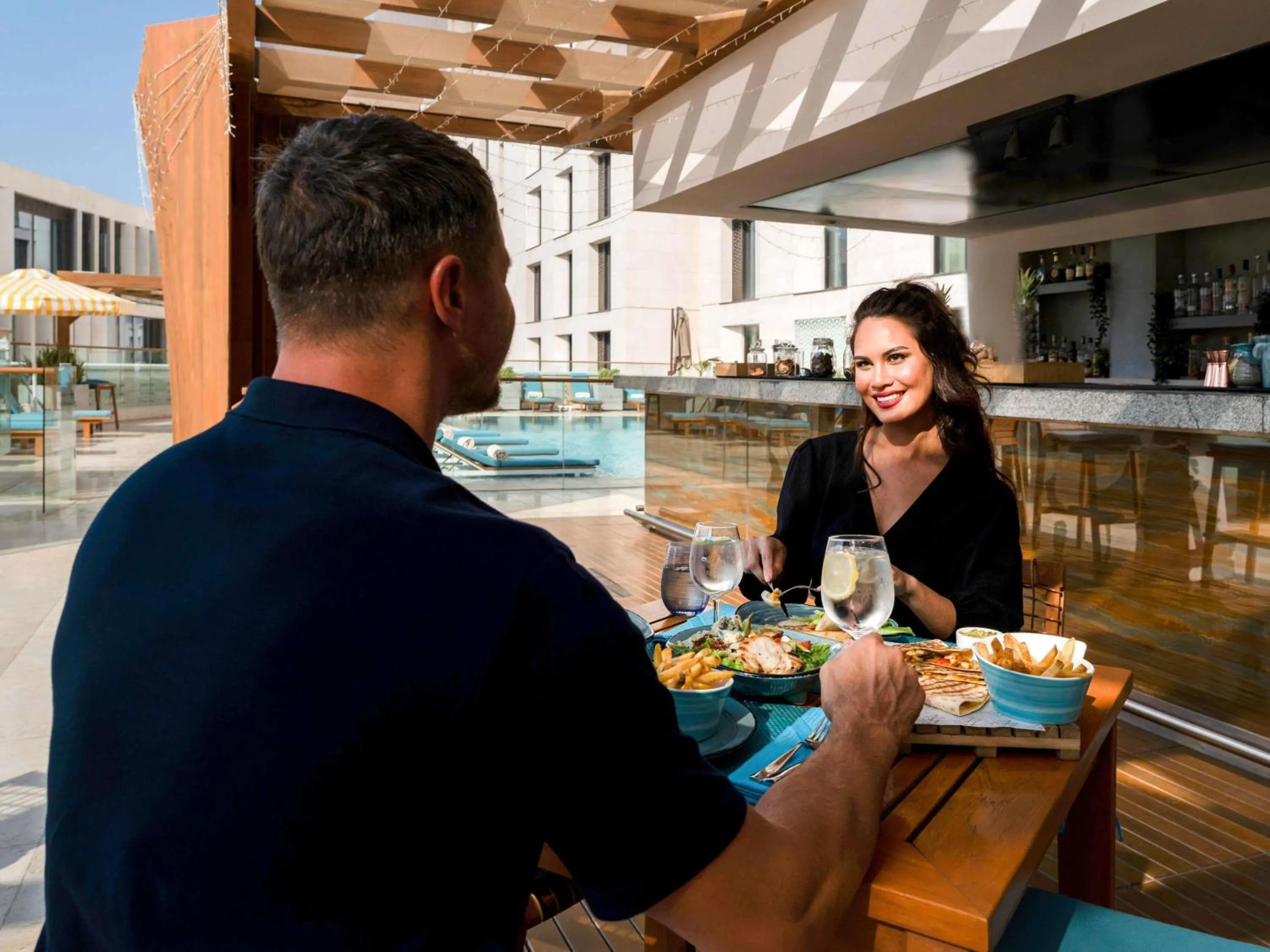 Restaurant/places to eat in Alwadi Hotel Doha - MGallery Collection