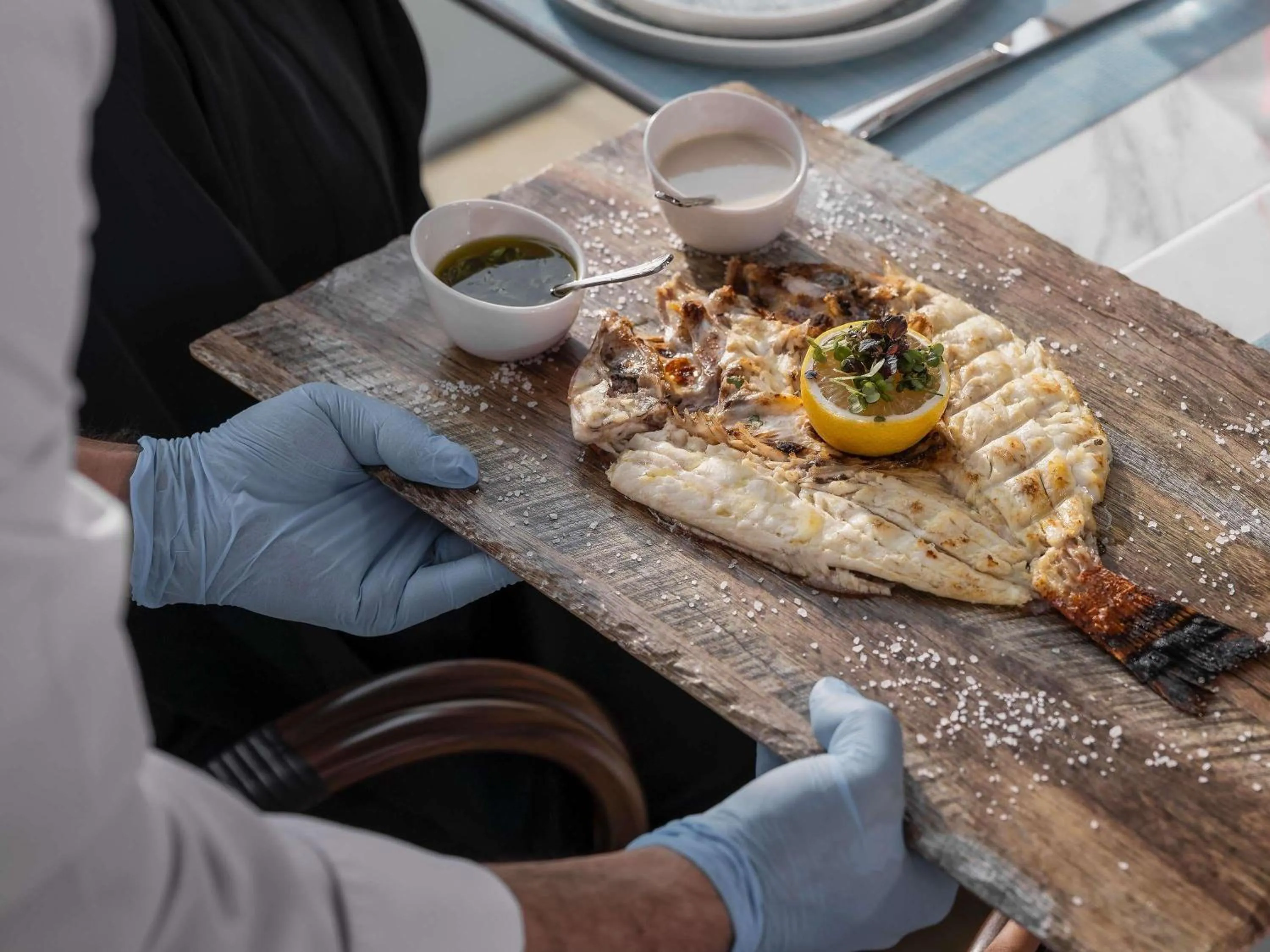 Restaurant/places to eat in Alwadi Hotel Doha - MGallery Collection