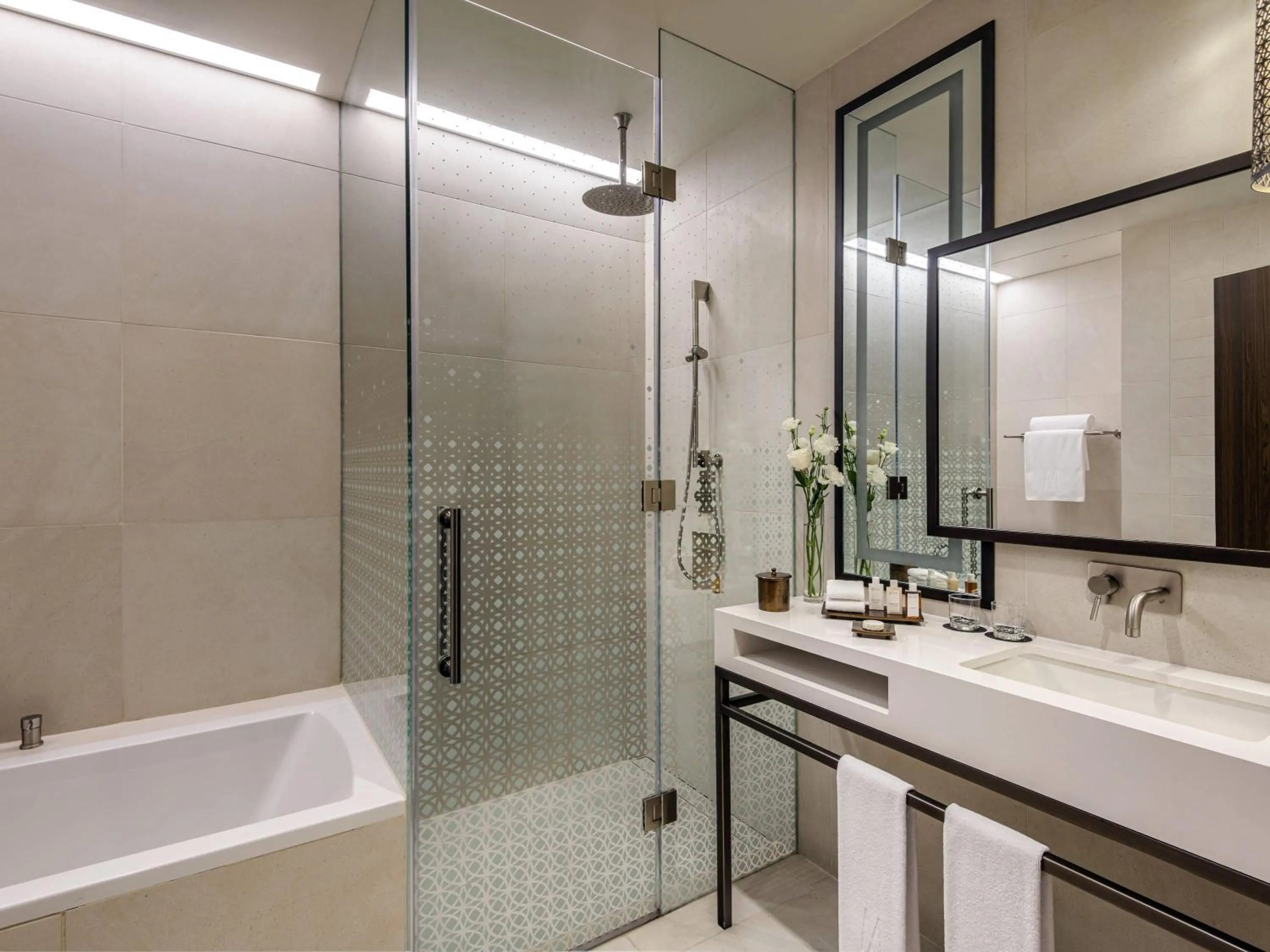 Bedroom in Alwadi Hotel Doha - MGallery Collection