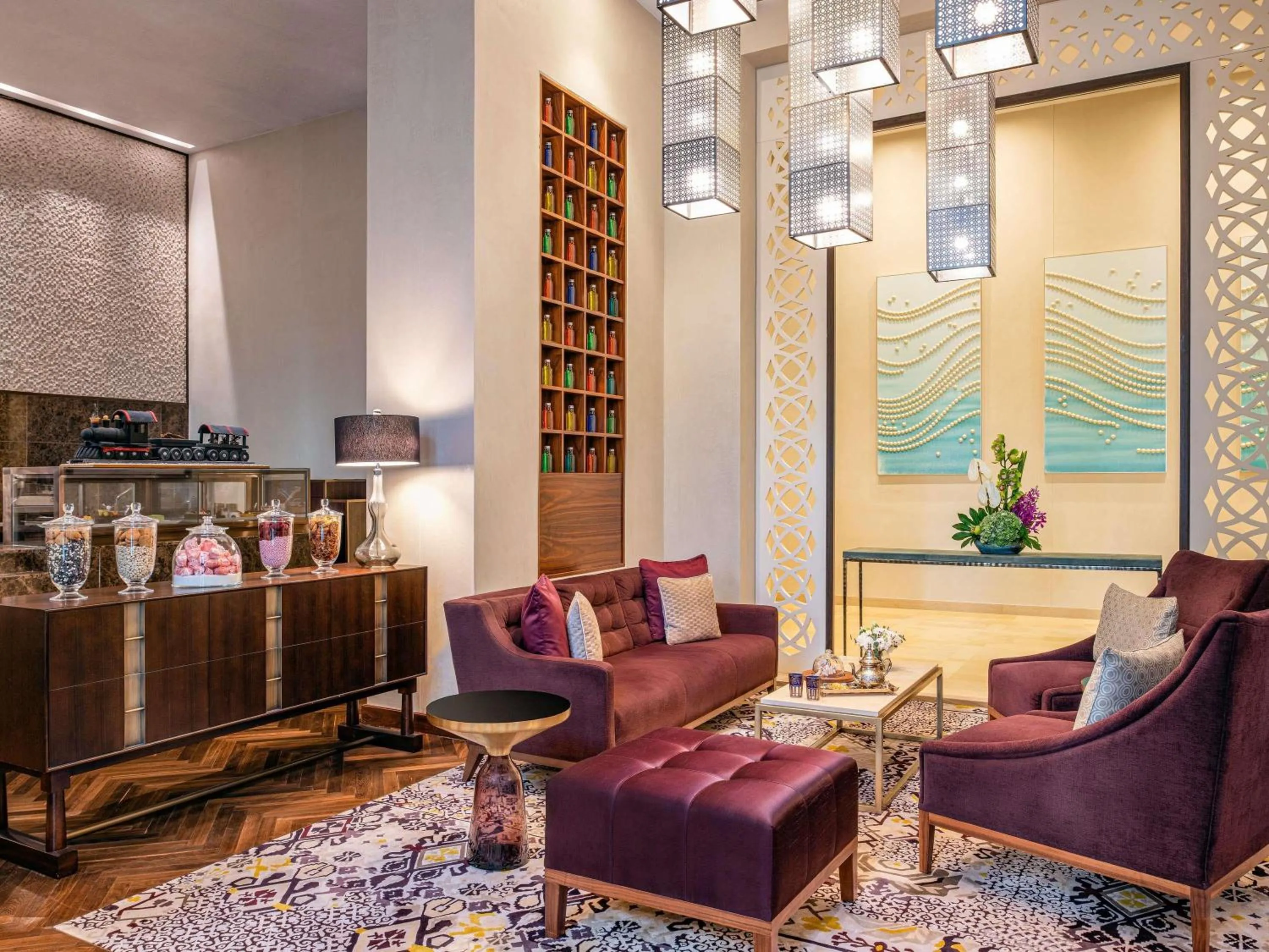 Restaurant/places to eat in Alwadi Hotel Doha - MGallery Collection