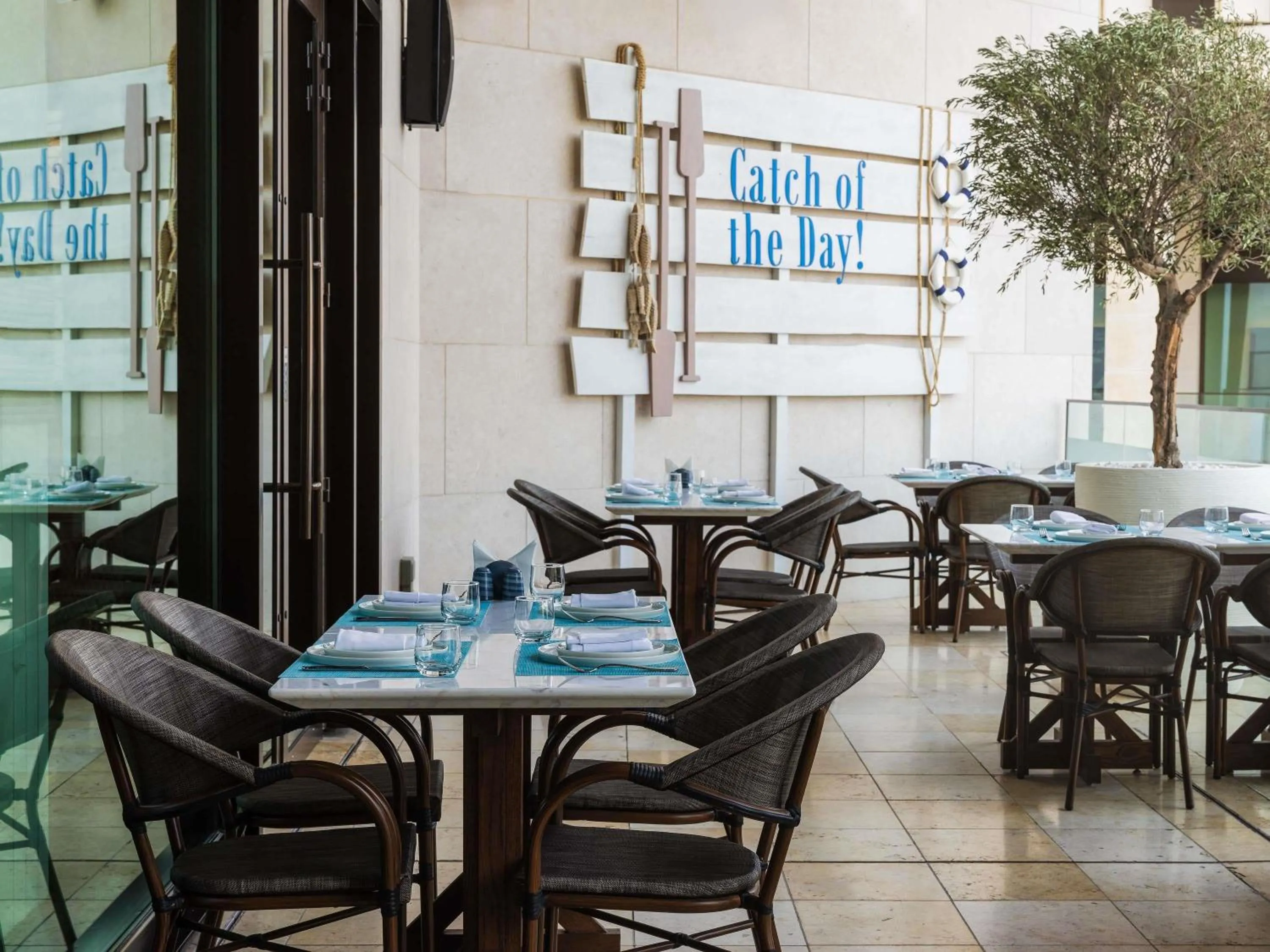 Restaurant/places to eat in Alwadi Hotel Doha - MGallery Collection