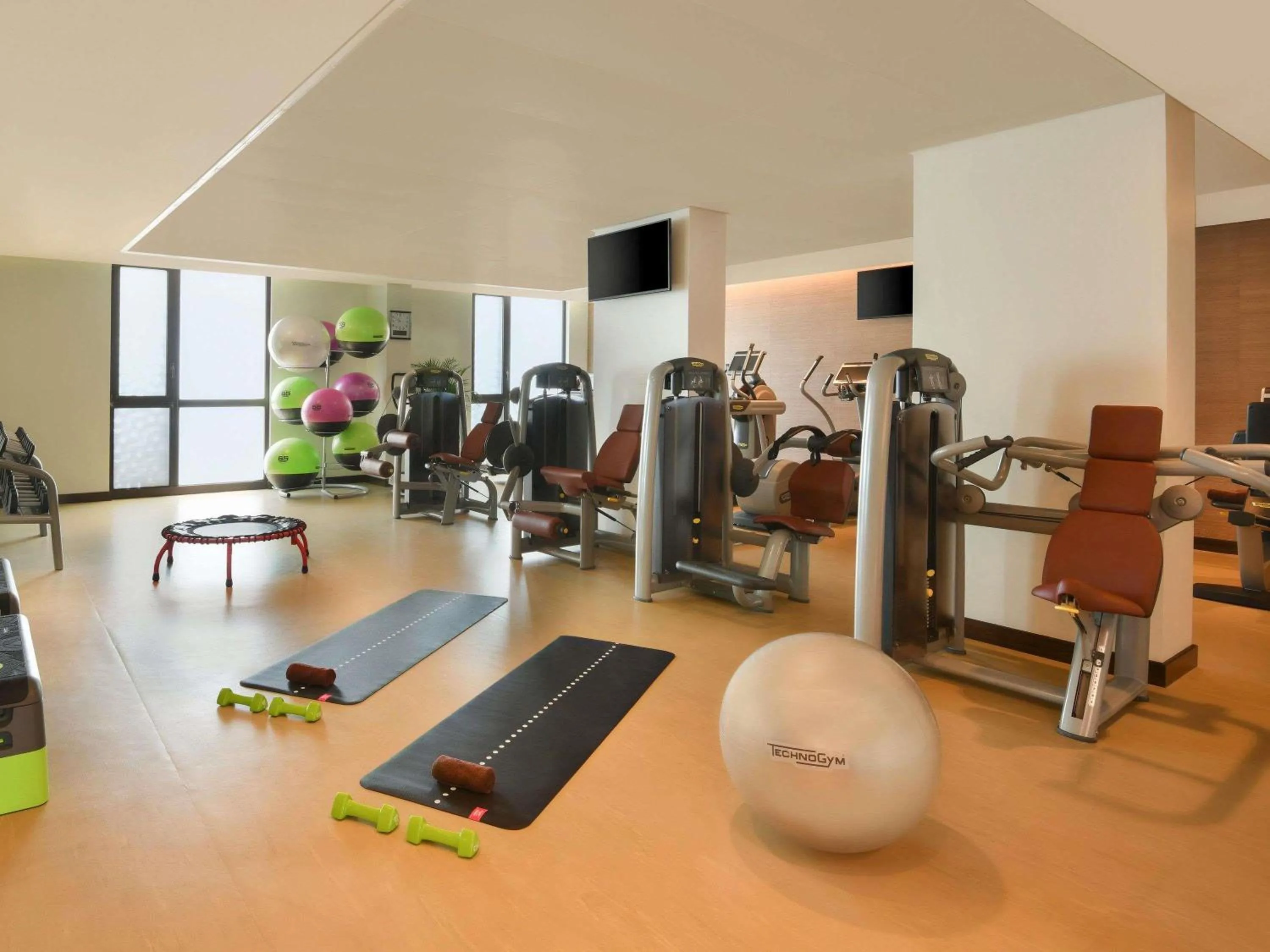 Fitness centre/facilities in Alwadi Hotel Doha - MGallery Collection