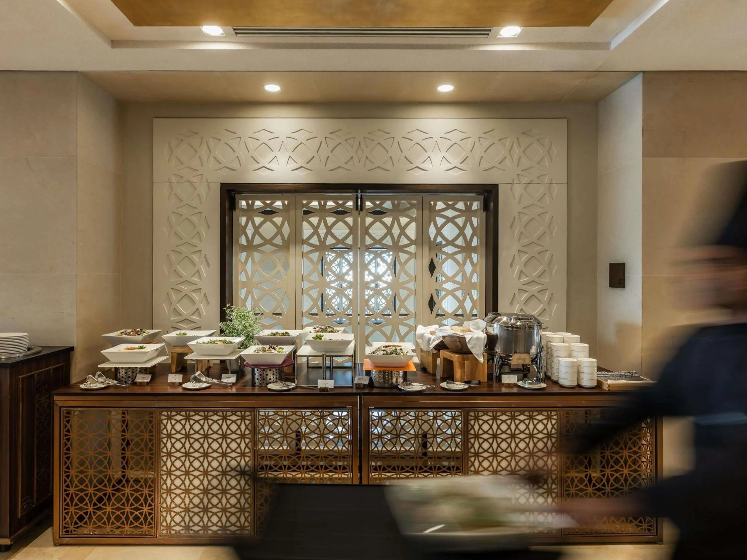 Meeting/conference room in Alwadi Hotel Doha - MGallery Collection