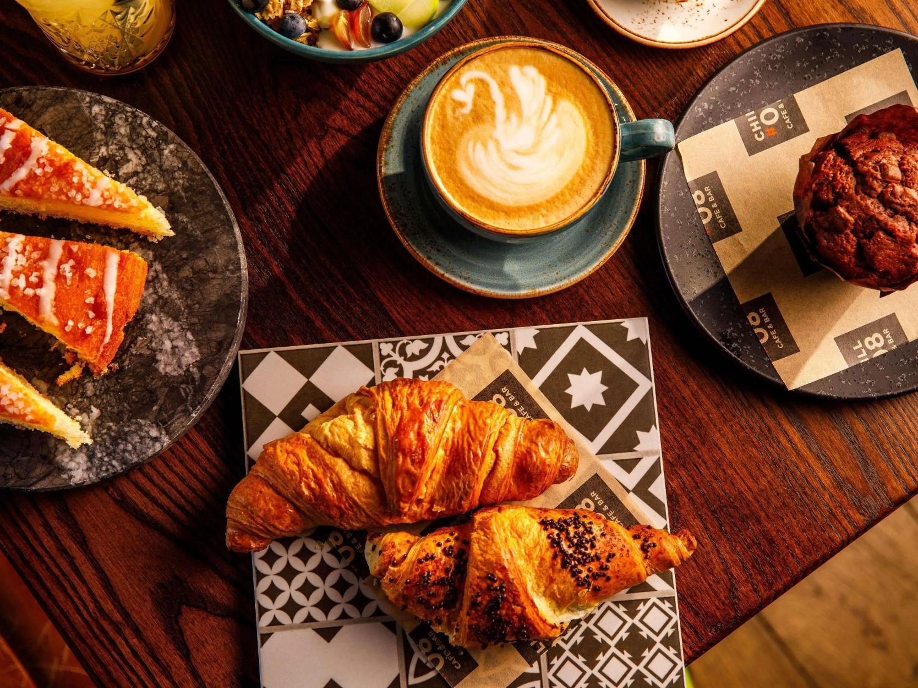 Breakfast in ibis London Canning Town