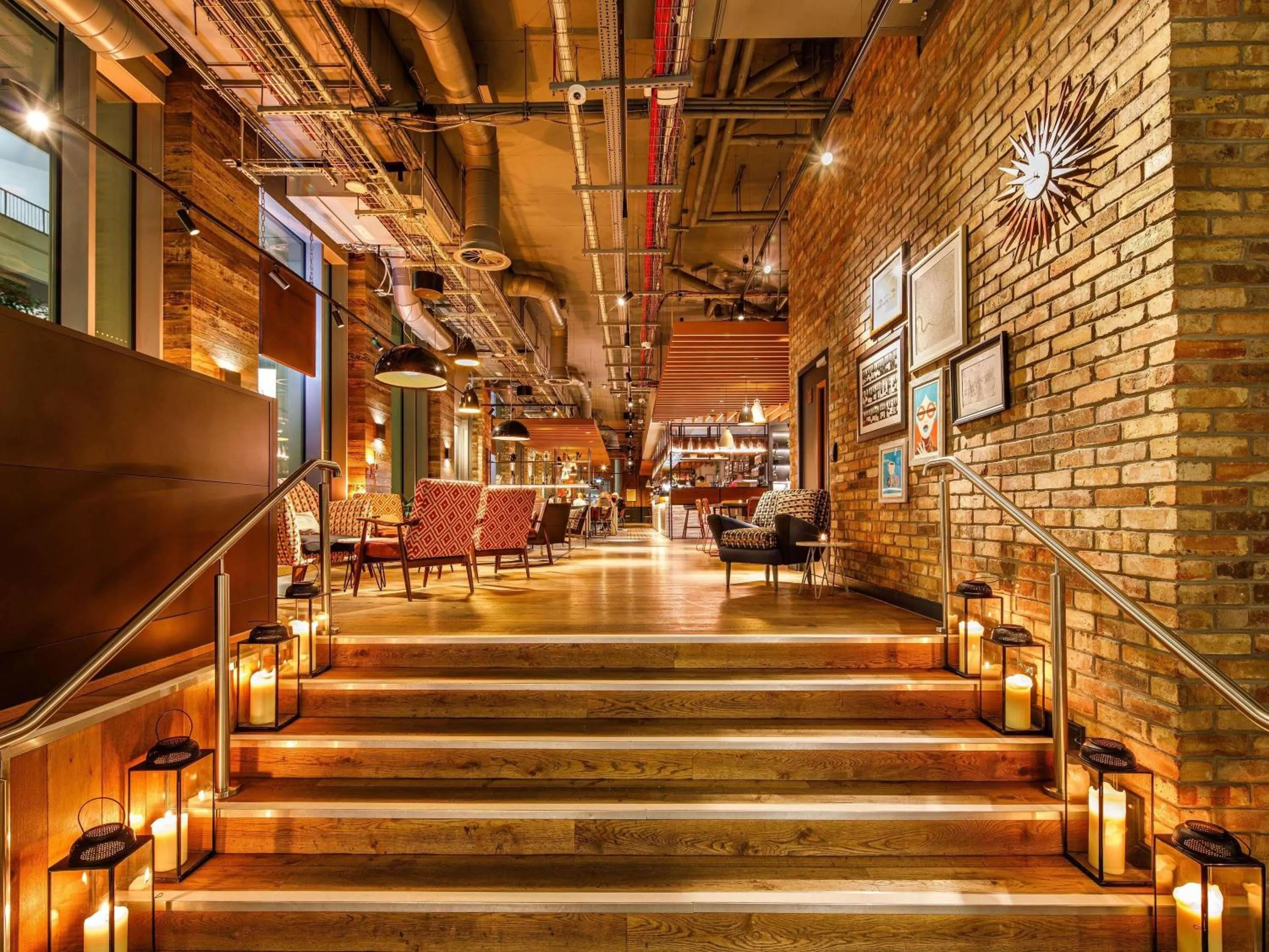 Property building in ibis London Canning Town