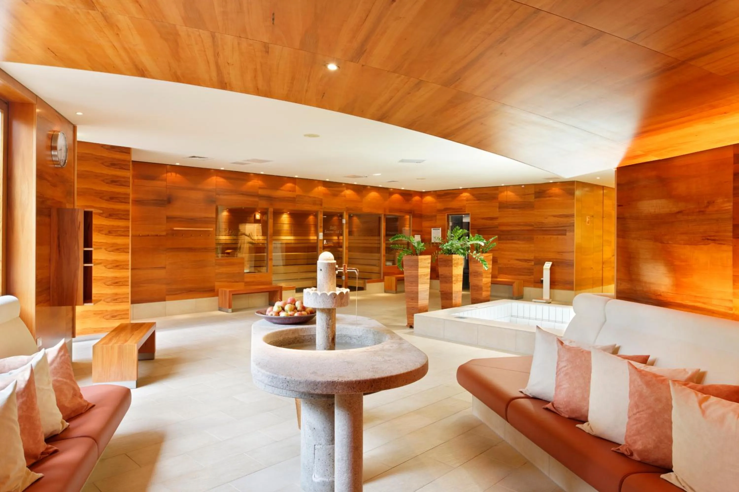 Sauna in Hotel & Spa Der Steirerhof