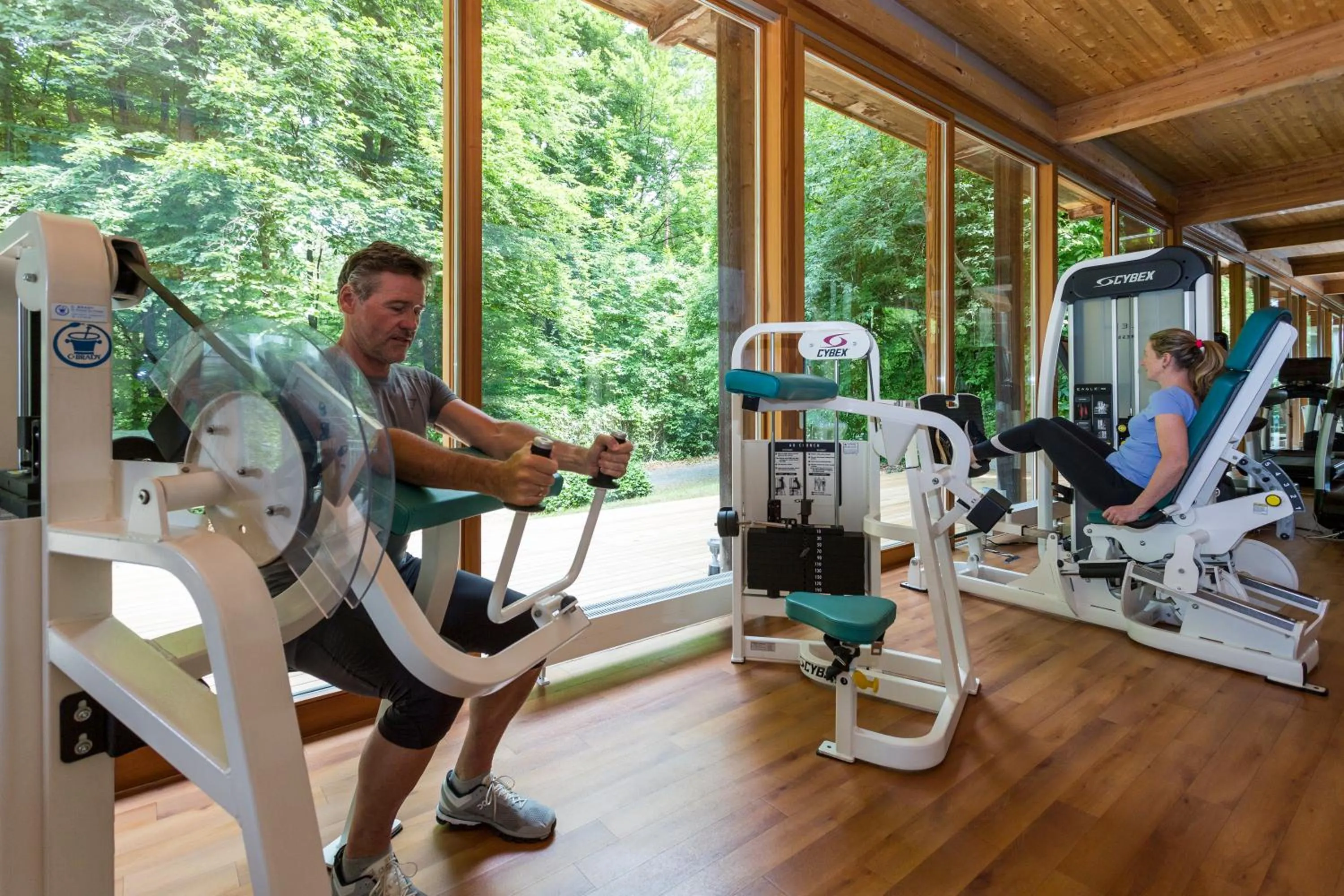 Fitness centre/facilities in Hotel & Spa Der Steirerhof