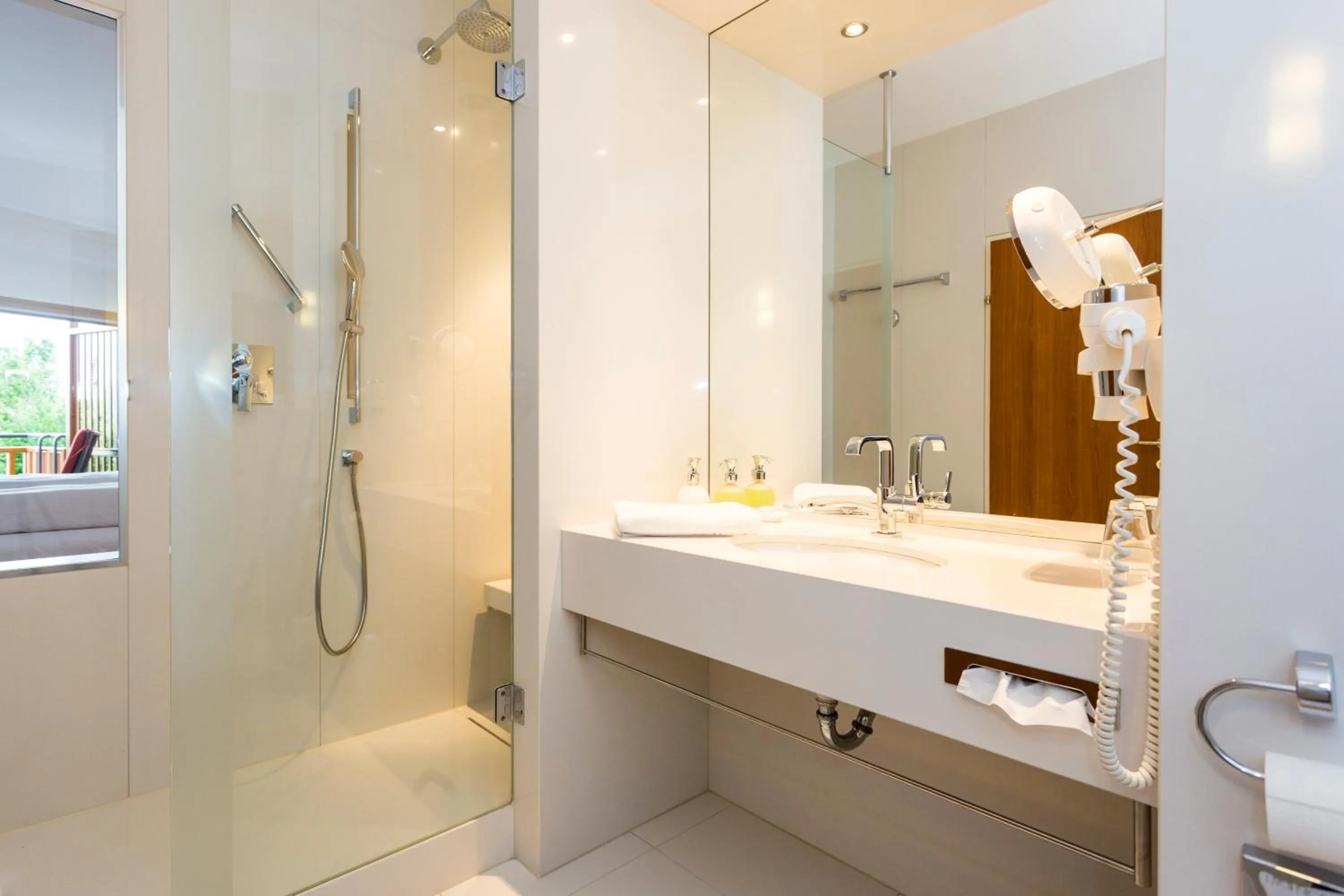 Shower in Hotel & Spa Der Steirerhof