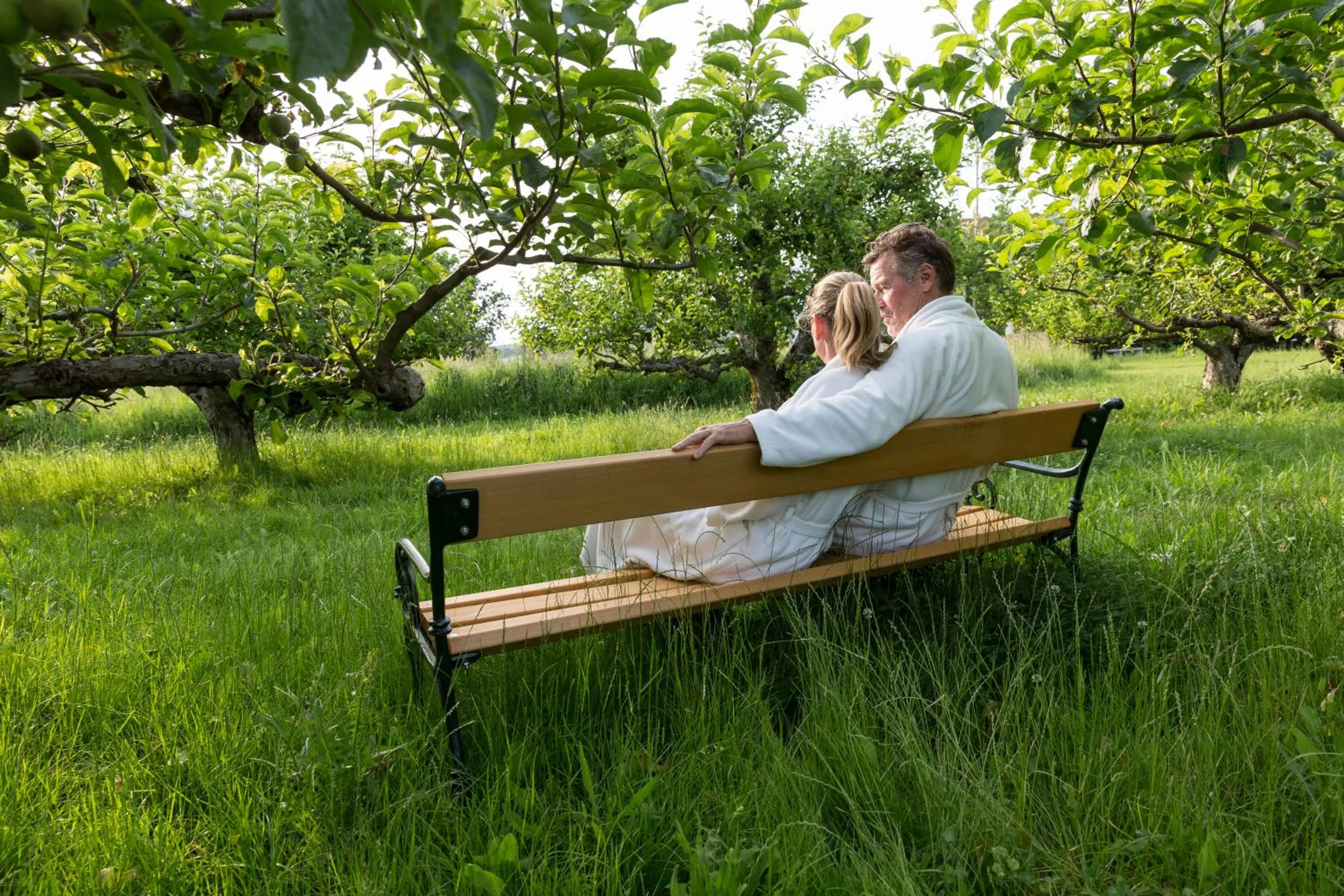 Garden in Hotel & Spa Der Steirerhof