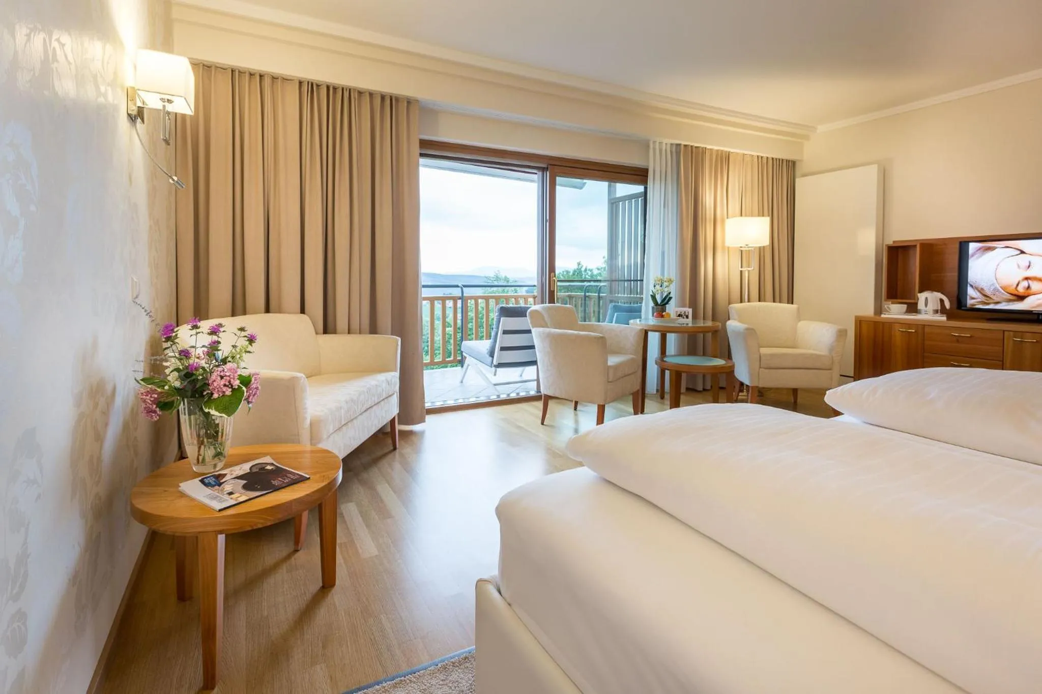 Bed in Hotel & Spa Der Steirerhof