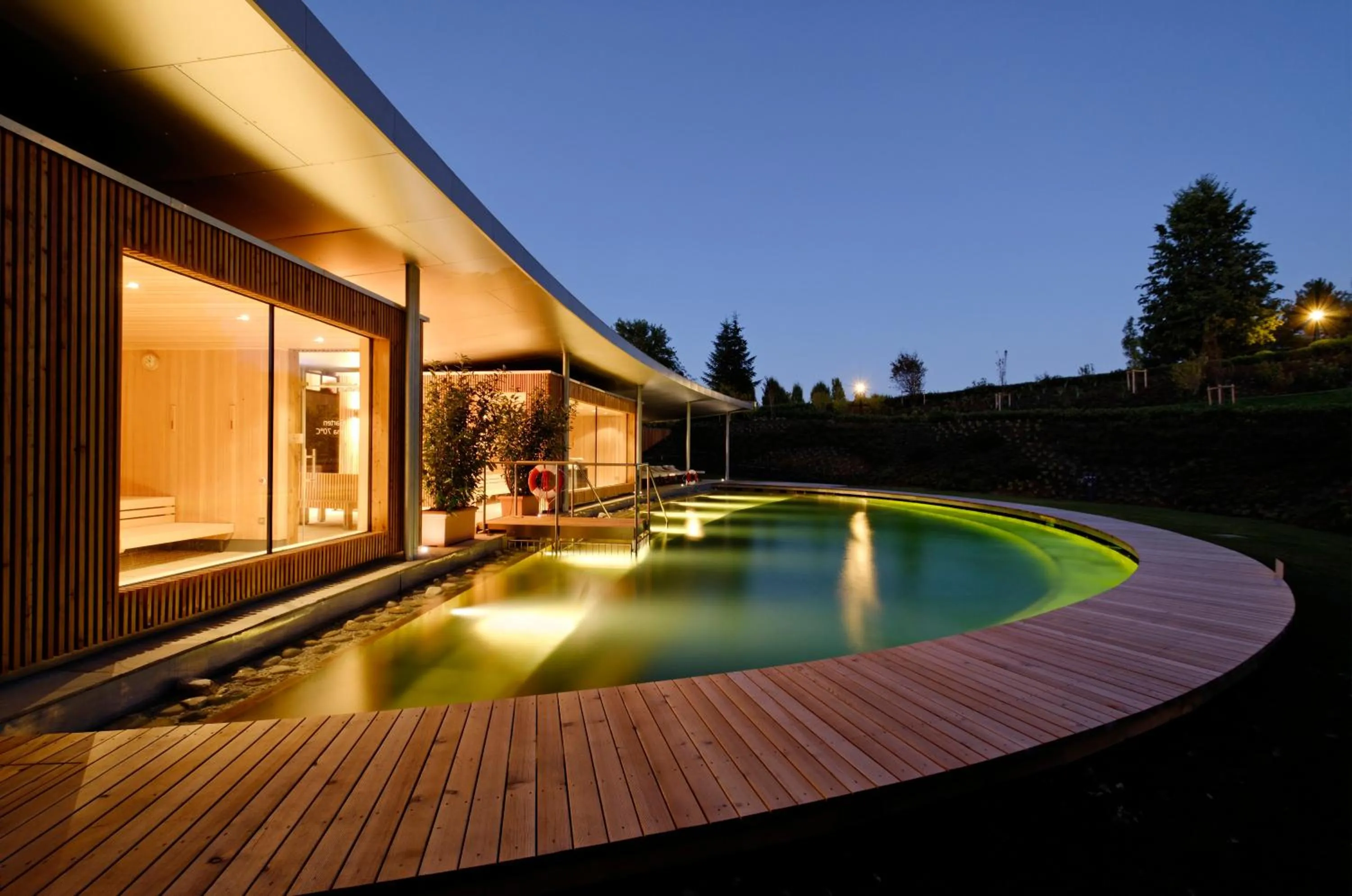 Property building in Hotel & Spa Der Steirerhof